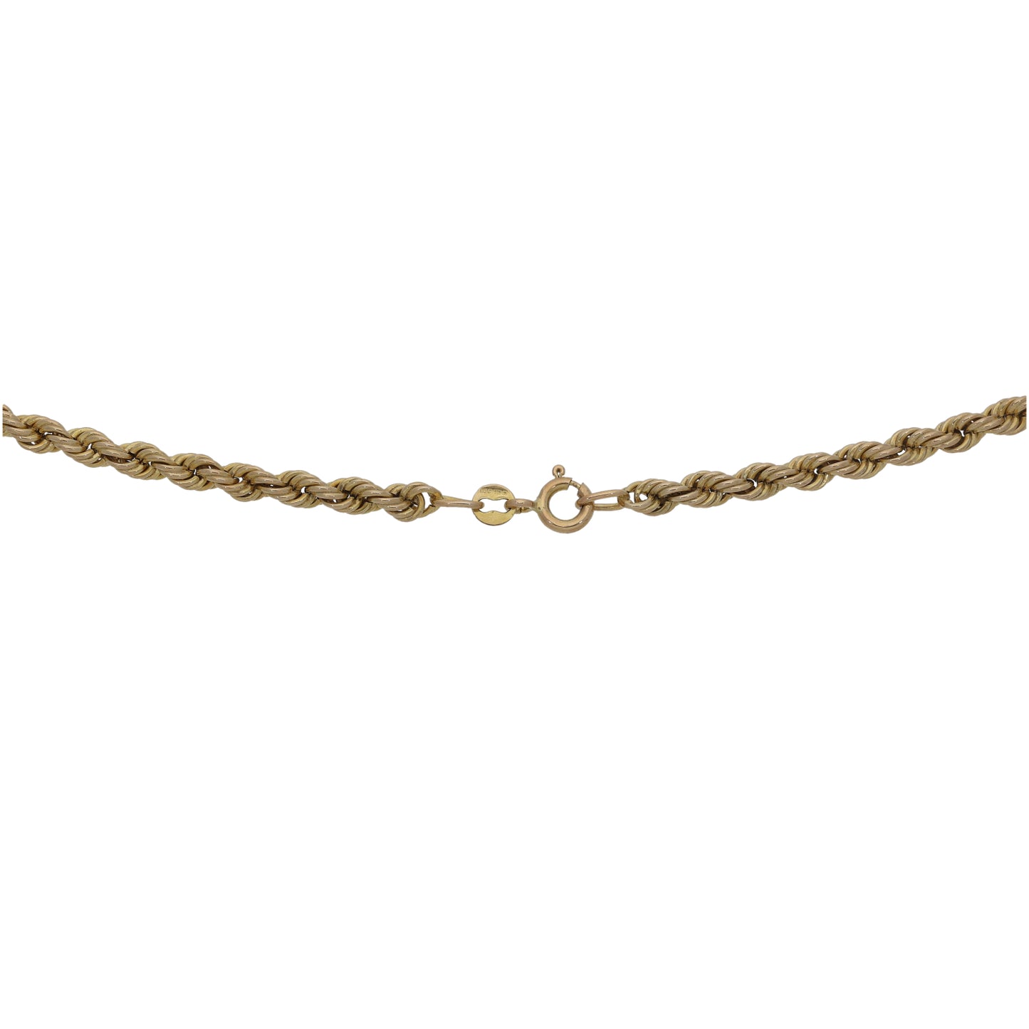 9ct Gold Rope Chain 18"