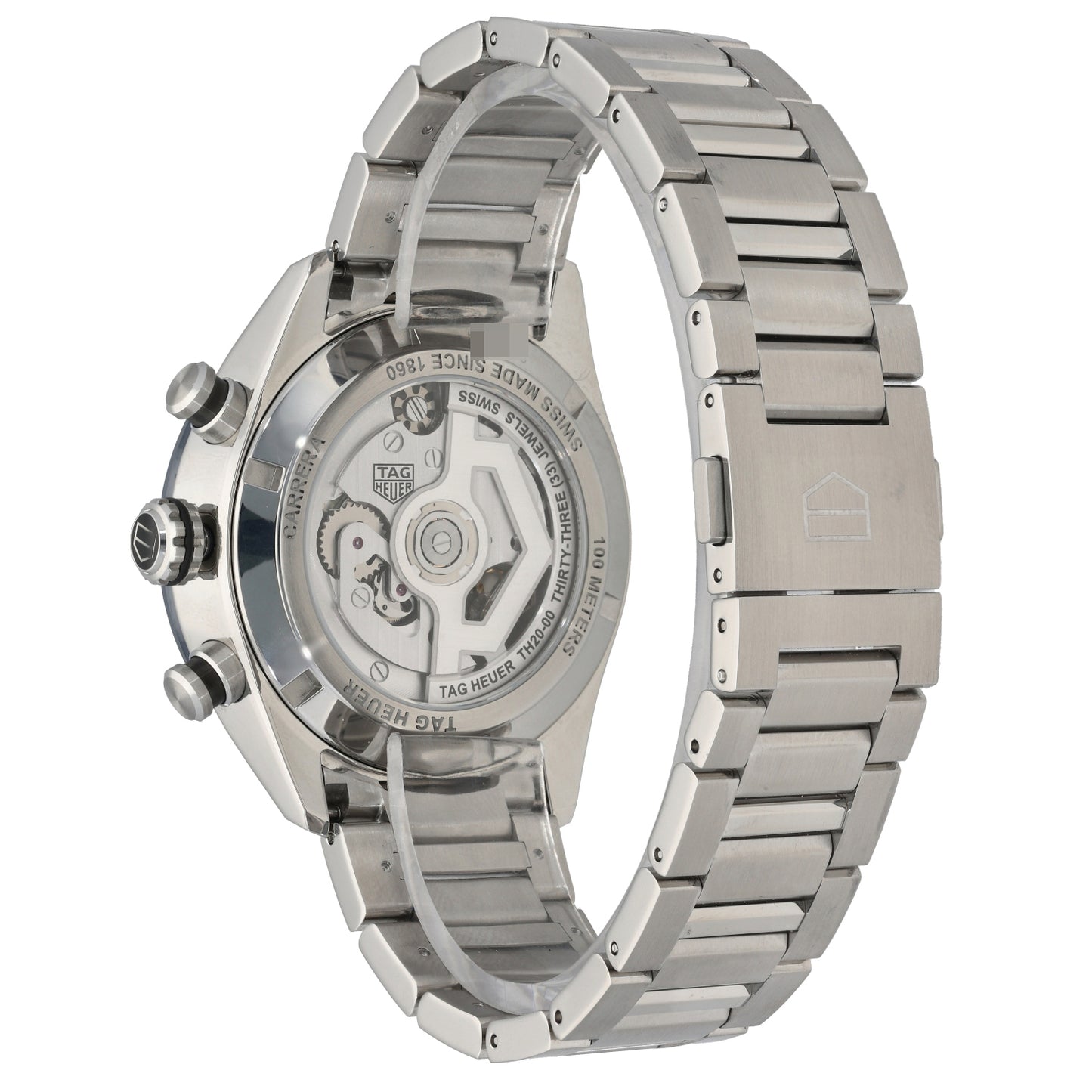 Tag Heuer Carrera CBN2A1A-4 44mm Stainless Steel Watch