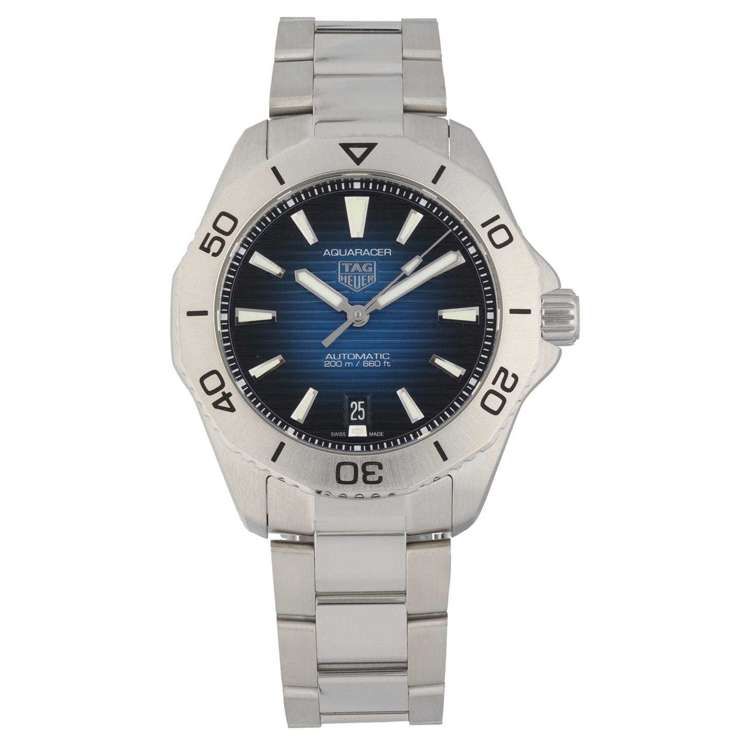 Tag Heuer Aquaracer WBP2111 40mm Stainless Steel Watch