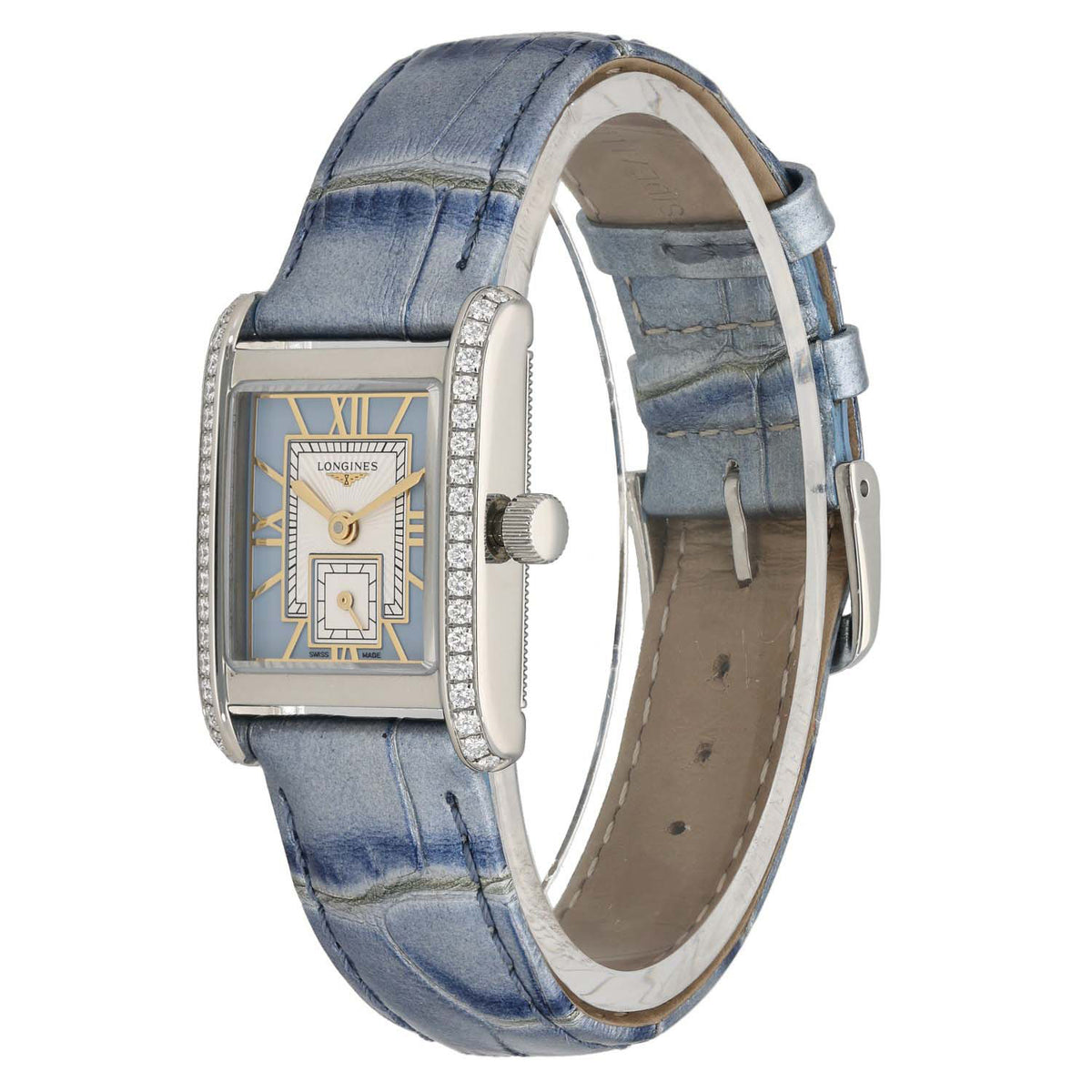 Longines Mini DolceVita L5.200.0 21.5mm Stainless Steel Watch