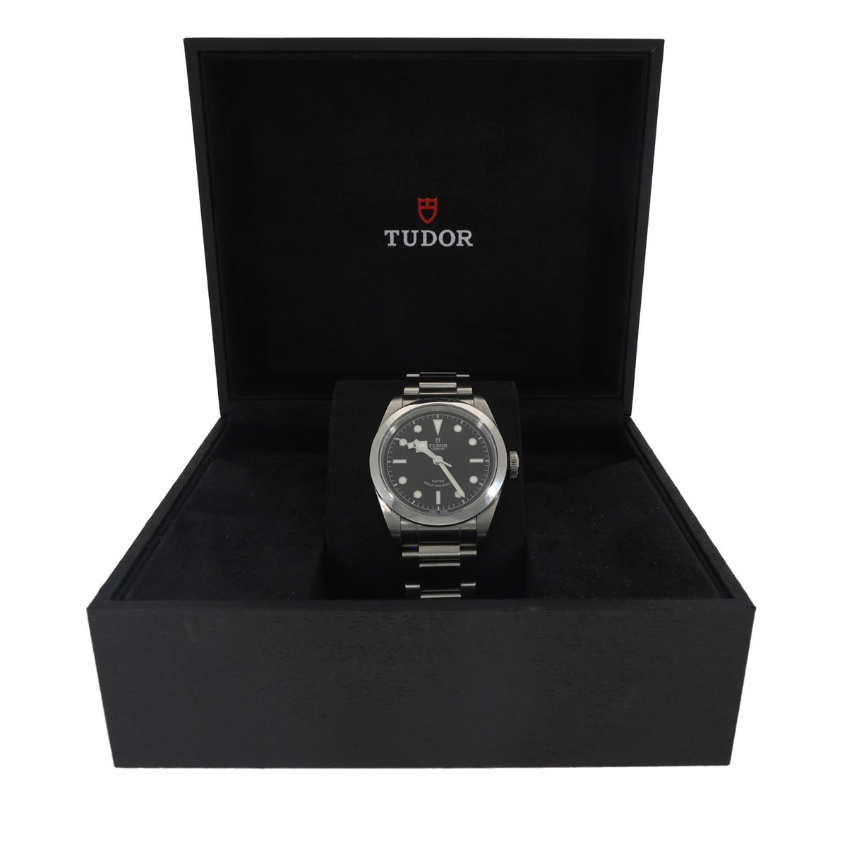 Tudor Heritage Black Bay 79540 41mm Stainless Steel Watch