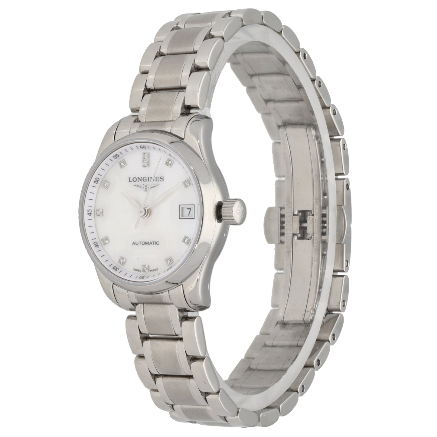 Longines Master Collection L2.128.4 25mm Stainless Steel Watch