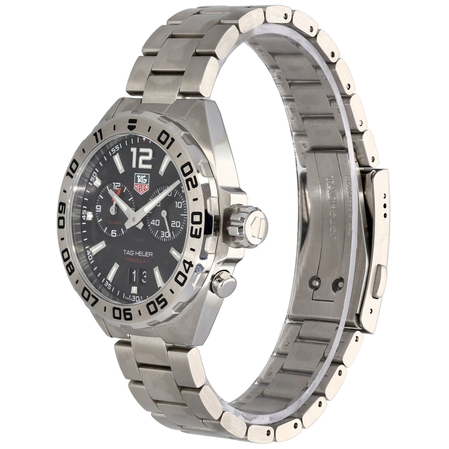 Tag Heuer Formula 1 WAZ111A 41mm Stainless Steel Watch