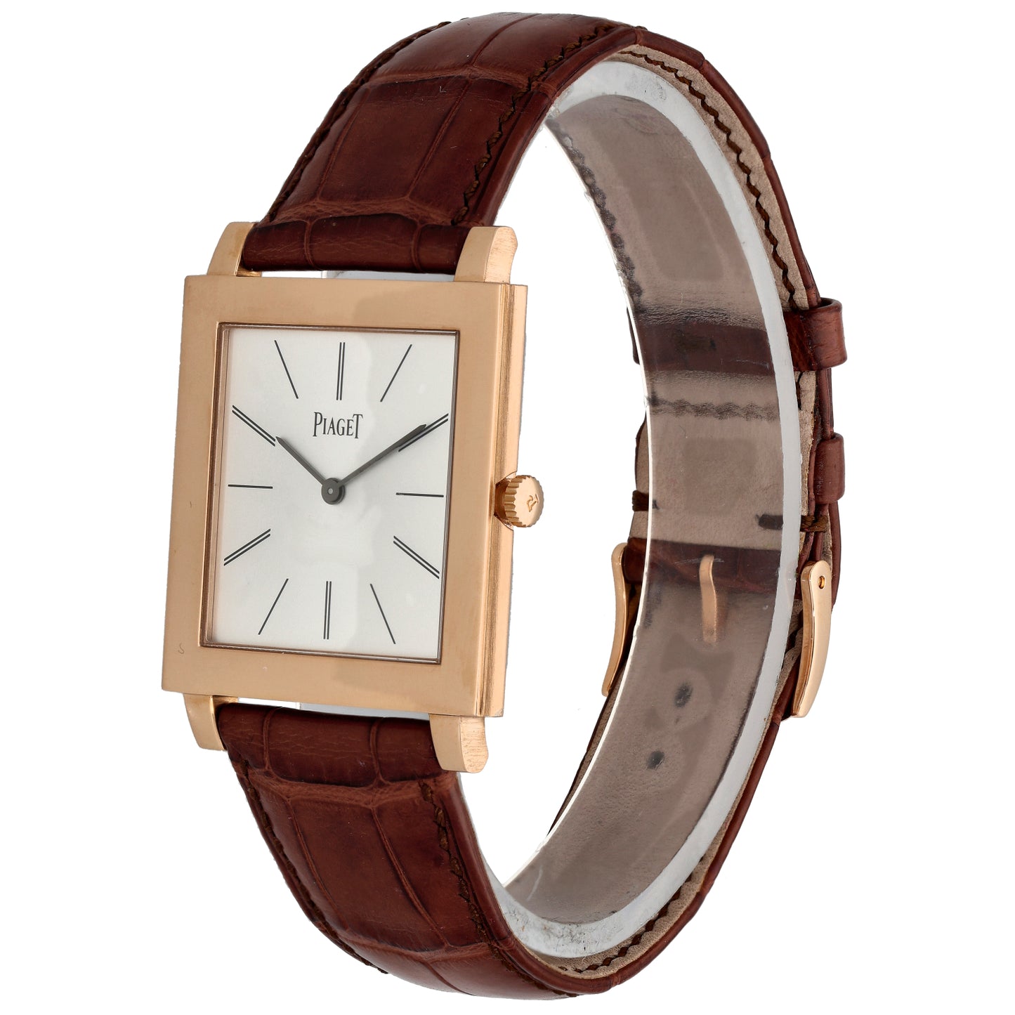 Piaget Altiplano P10465 33mm Rose Gold Watch