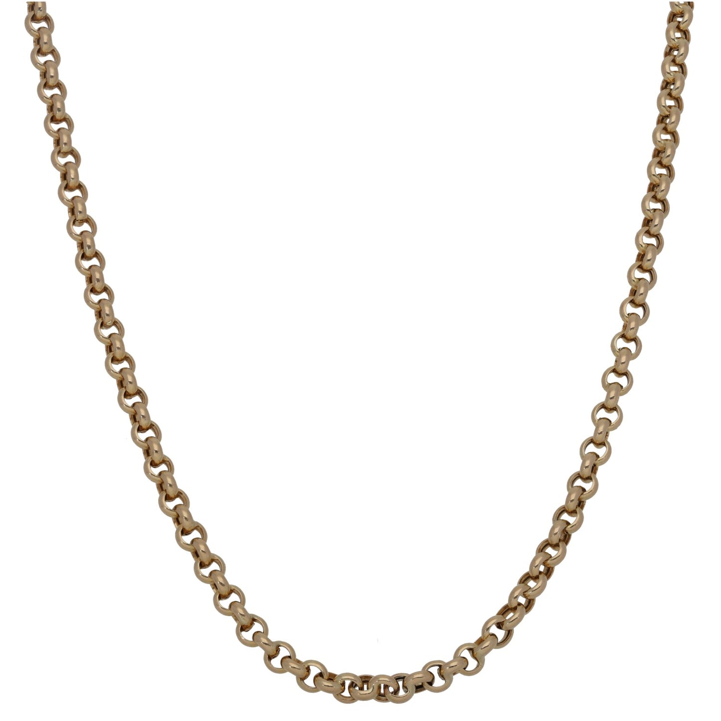 9ct Gold Belcher Chain 24"