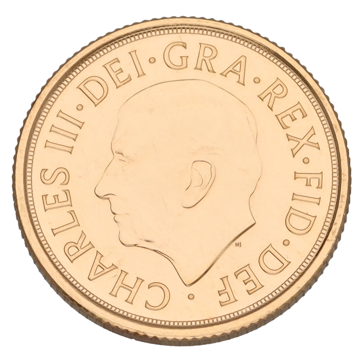 22ct Gold King Charles III Full Sovereign Coin 2022