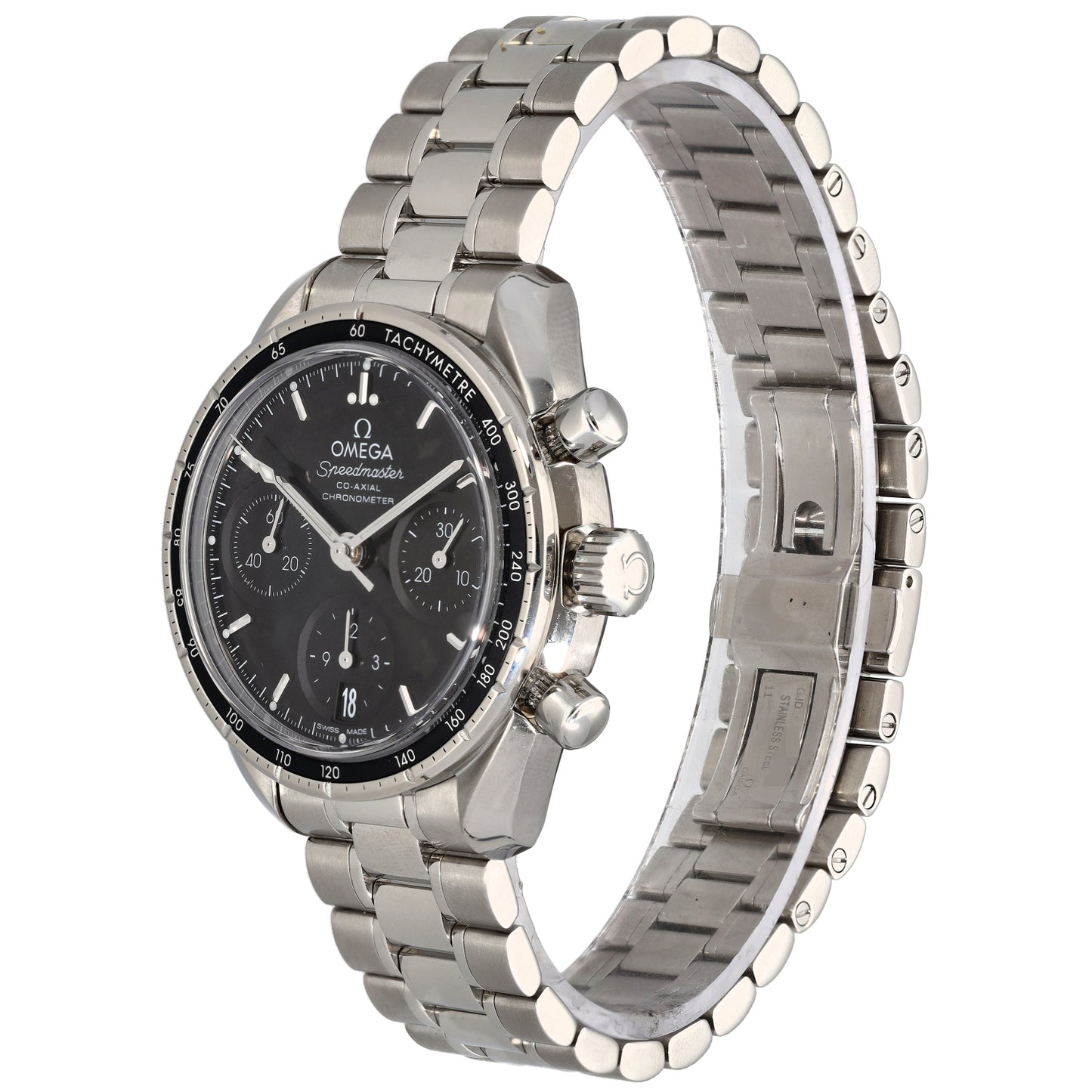 Omega Speedmaster 38 324.30.38.50.01.001 38mm Stainless Steel Watch