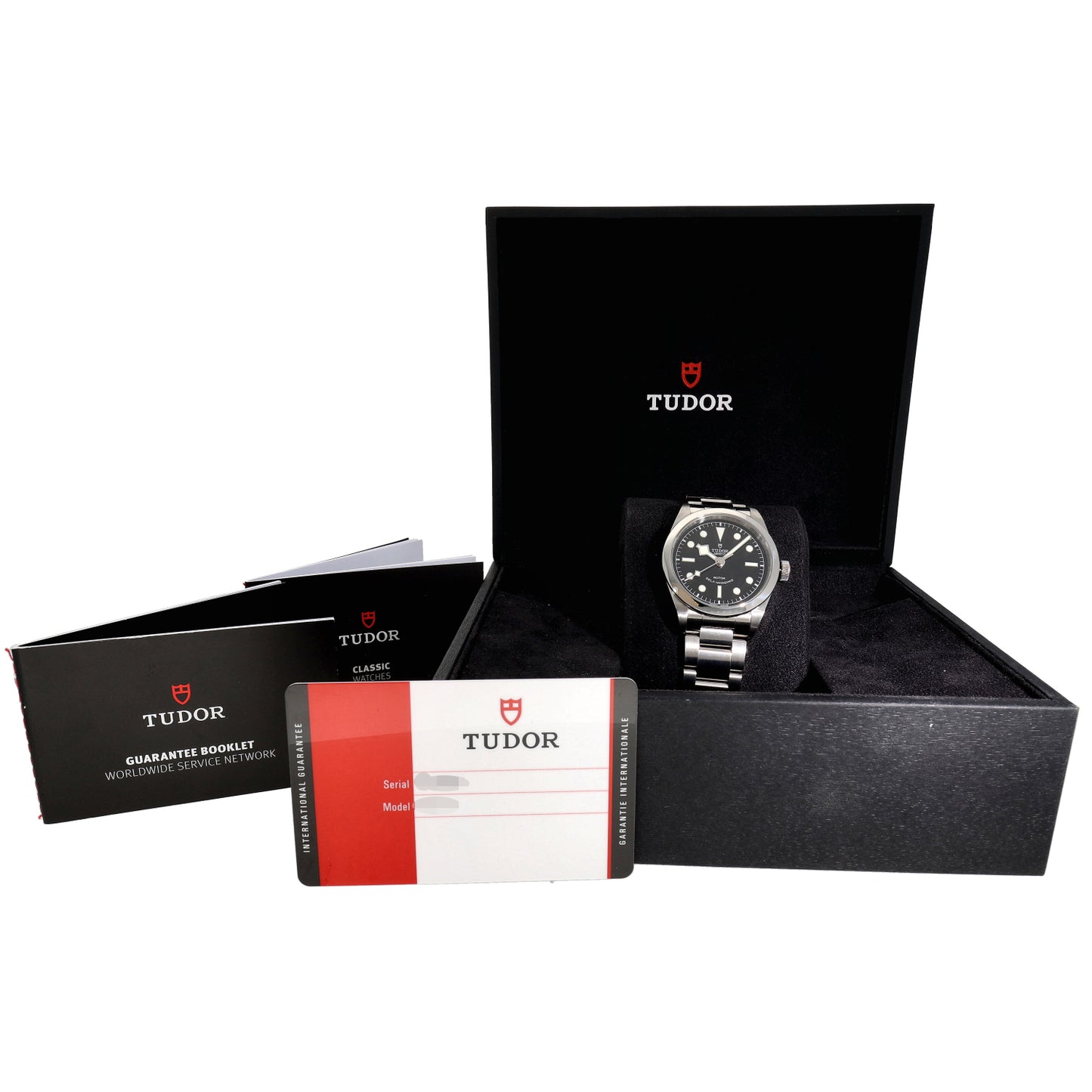 Tudor Heritage Black Bay 79500 36mm Stainless Steel Watch