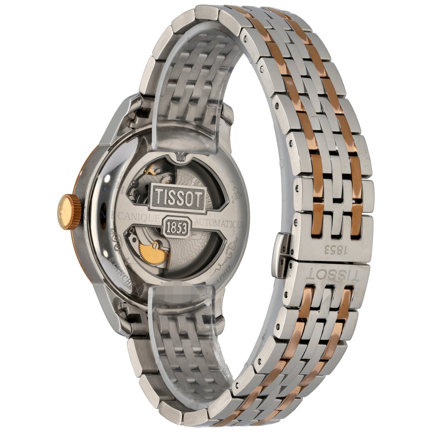 Tissot Le Locle T006407 B 39mm Bi-Colour Watch