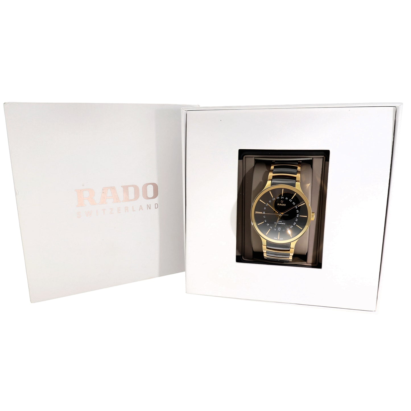 Rado Centrix 771.0163.3 40mm Bi-Colour Watch