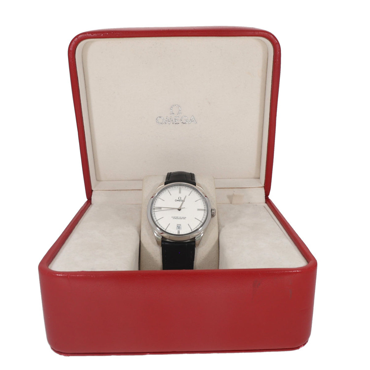 Omega De Ville Trésor 432.53.40.21.02.004 40mm White Gold Watch