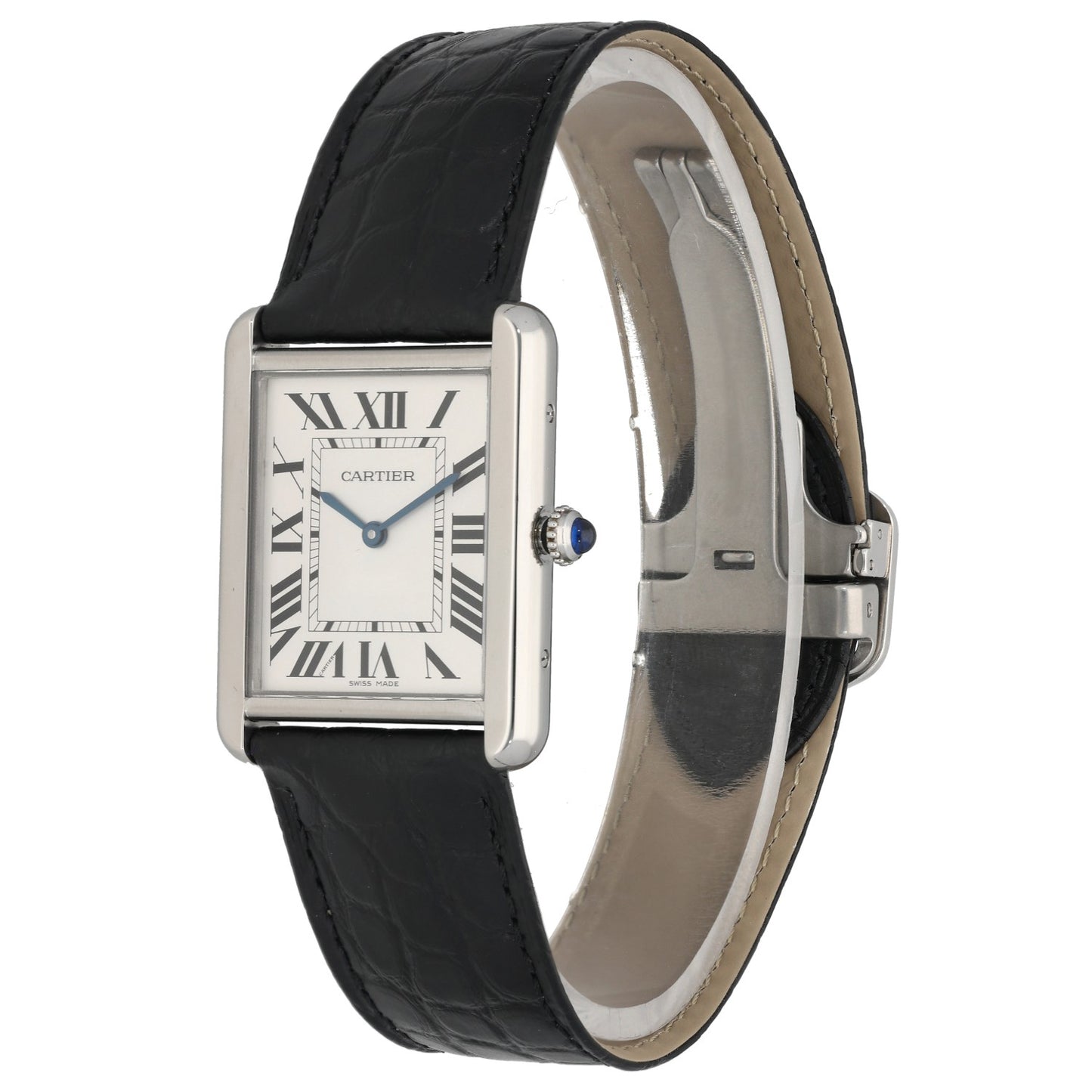Cartier Tank Solo W5200003 27.5mm Stainless Steel Watch