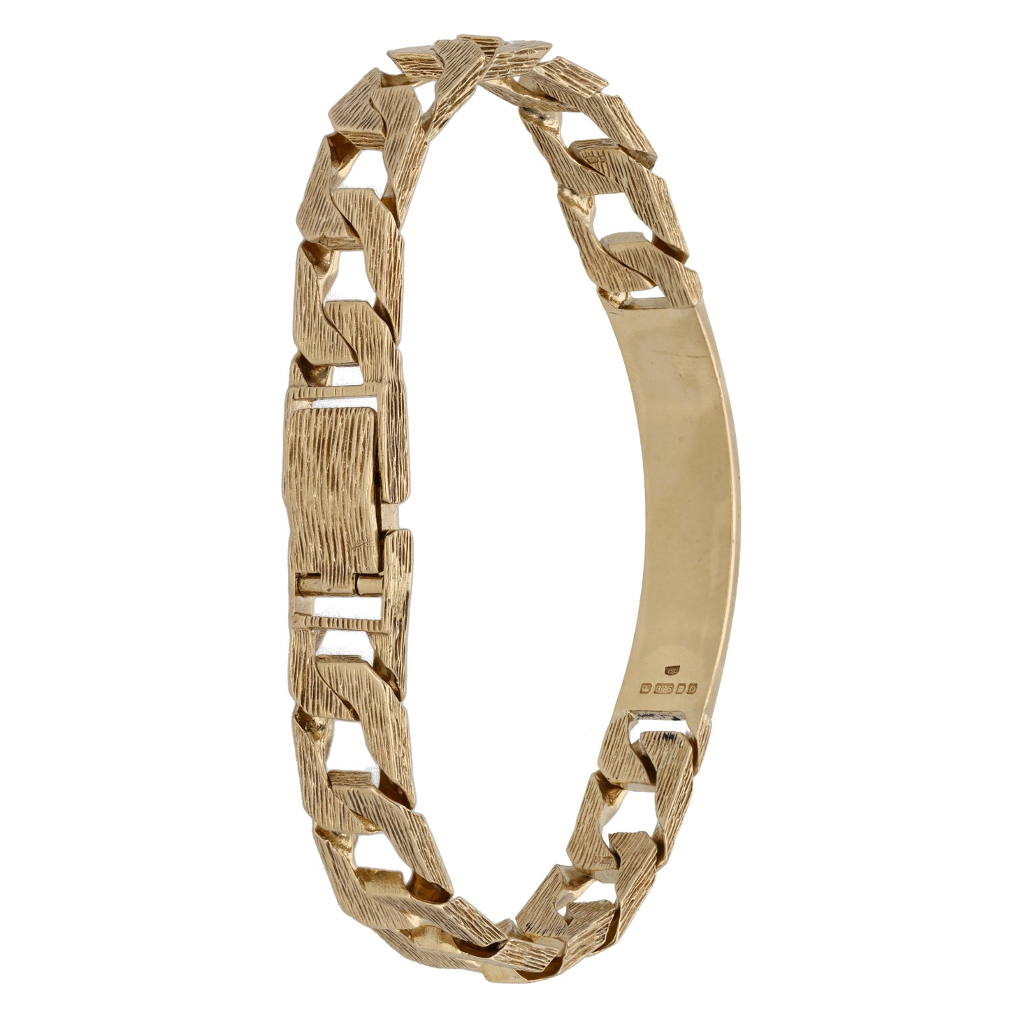 9ct Gold ID Bracelet