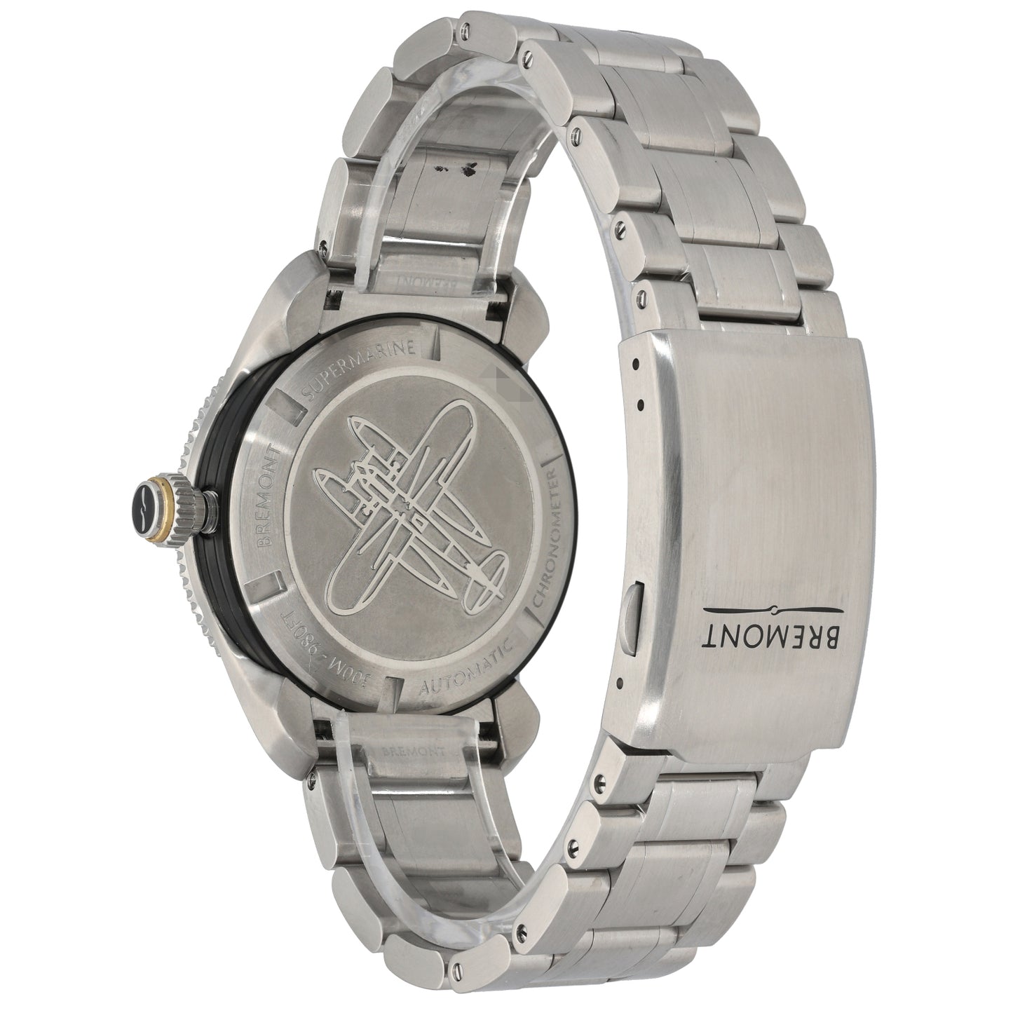 Bremont Supermarine 42812 43mm Stainless Steel Watch