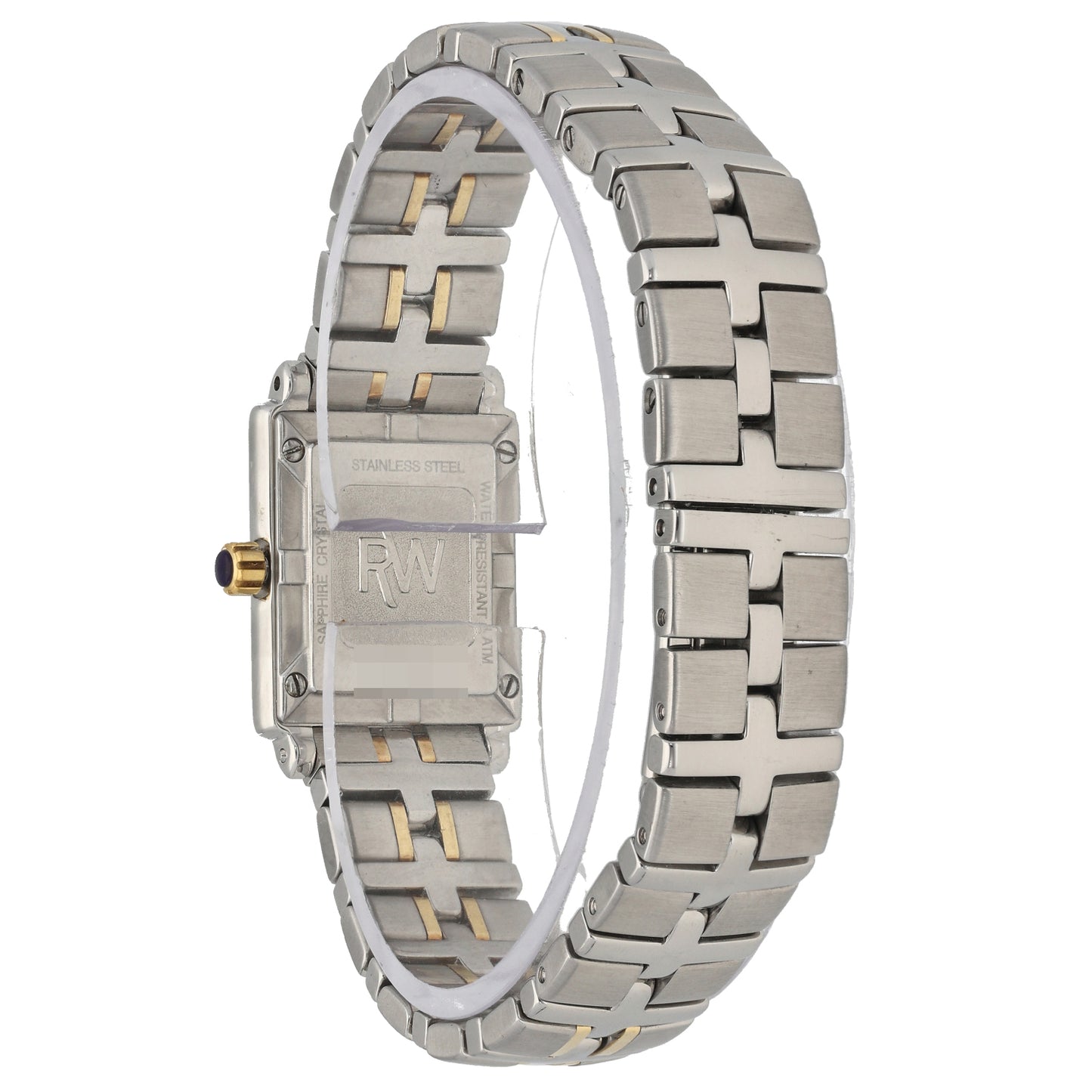 Raymond Weil Parsifal 9630 19mm Bi-Colour Watch
