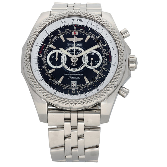 Breitling Bentley Supersports A26364 48.7mm Stainless Steel Watch
