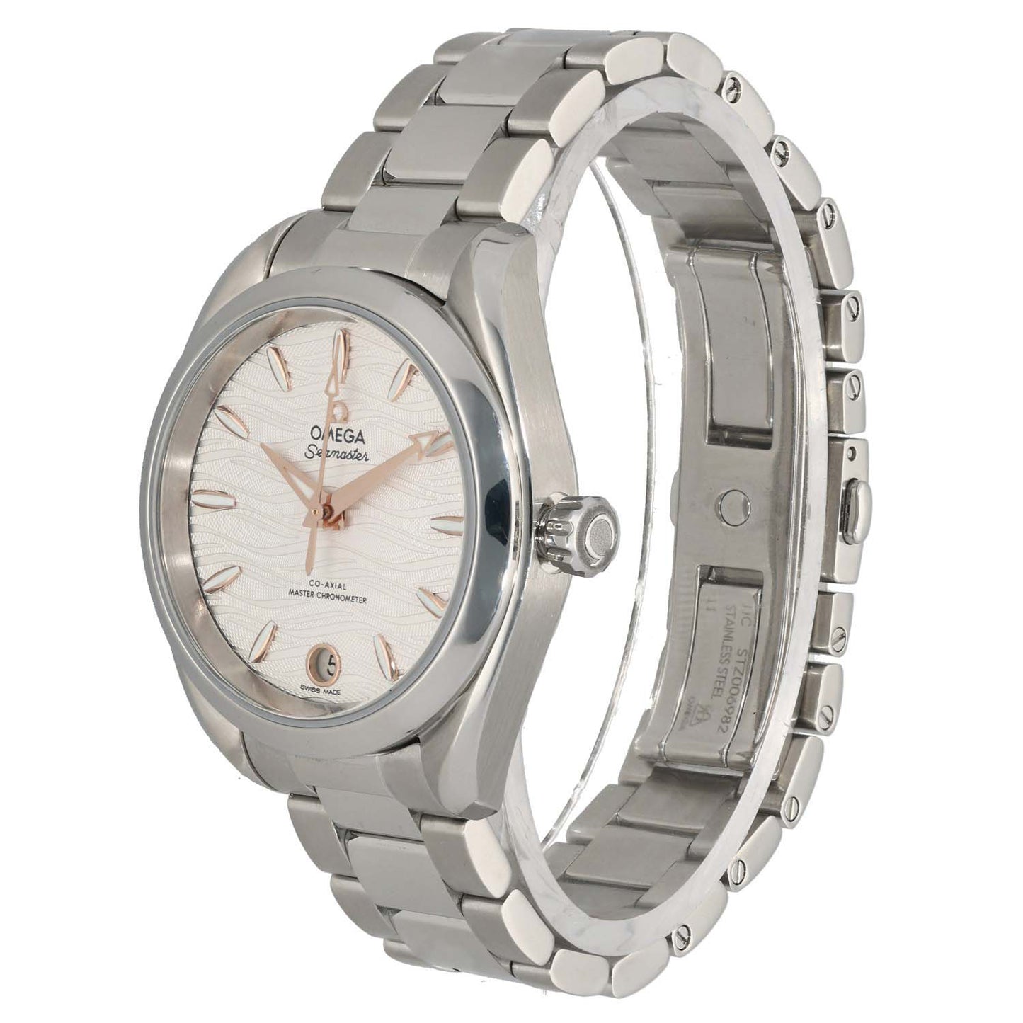 Omega Seamaster Aqua Terra 220.10.34.20.02.001 34mm Stainless Steel Watch