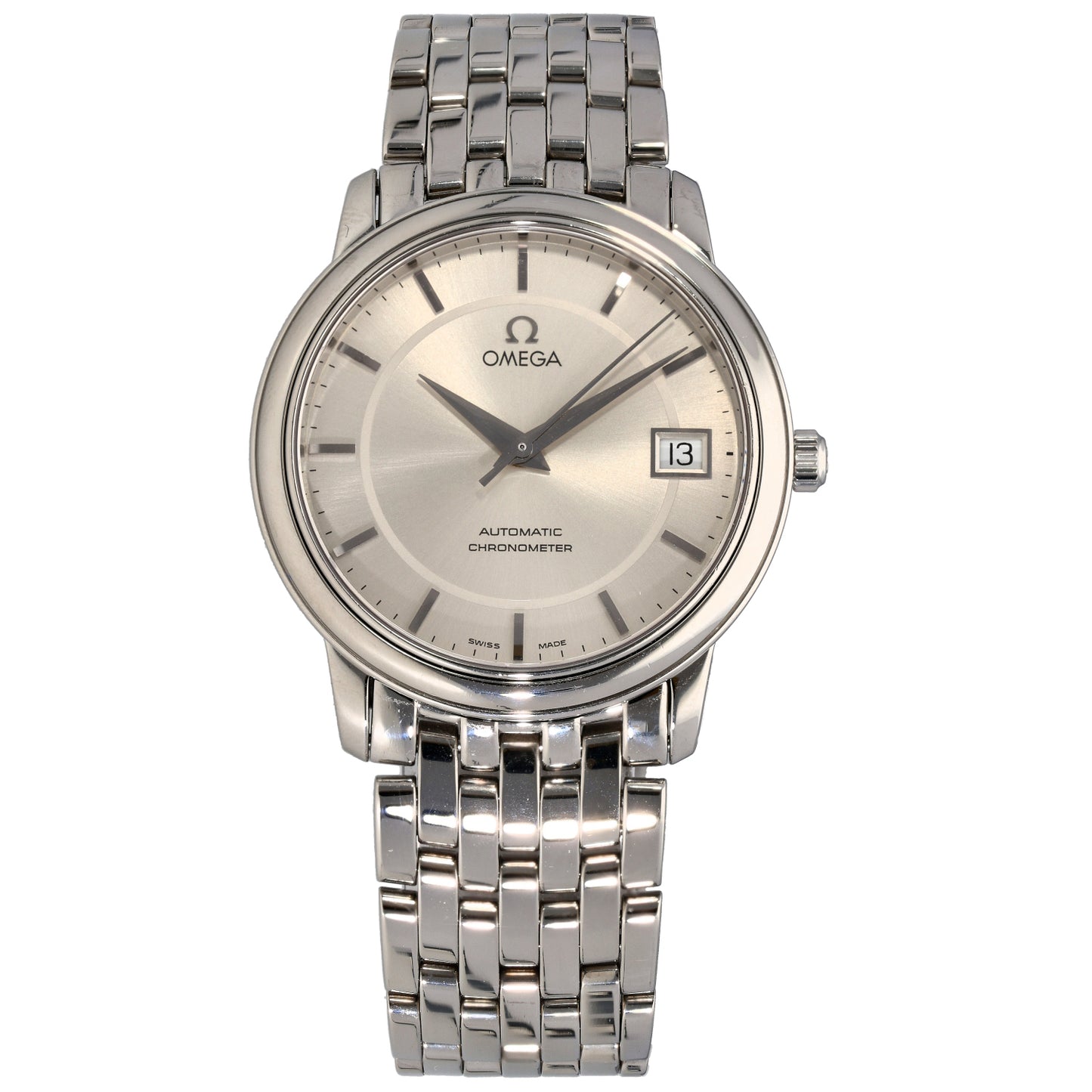 Omega De Ville 4500.31.00 34.7mm Stainless Steel Watch