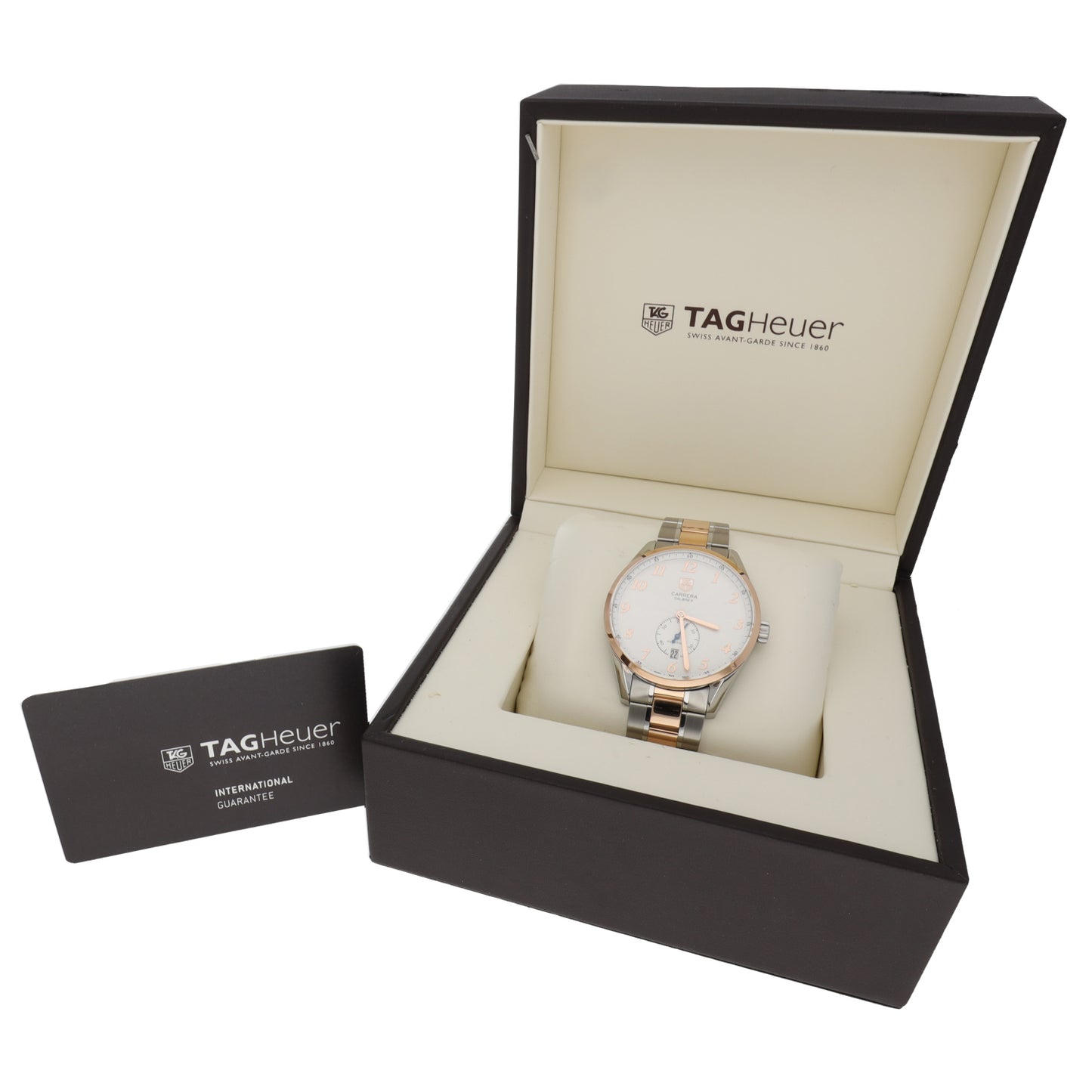 Tag Heuer Carrera WAS2151 39mm Bi-Colour Watch
