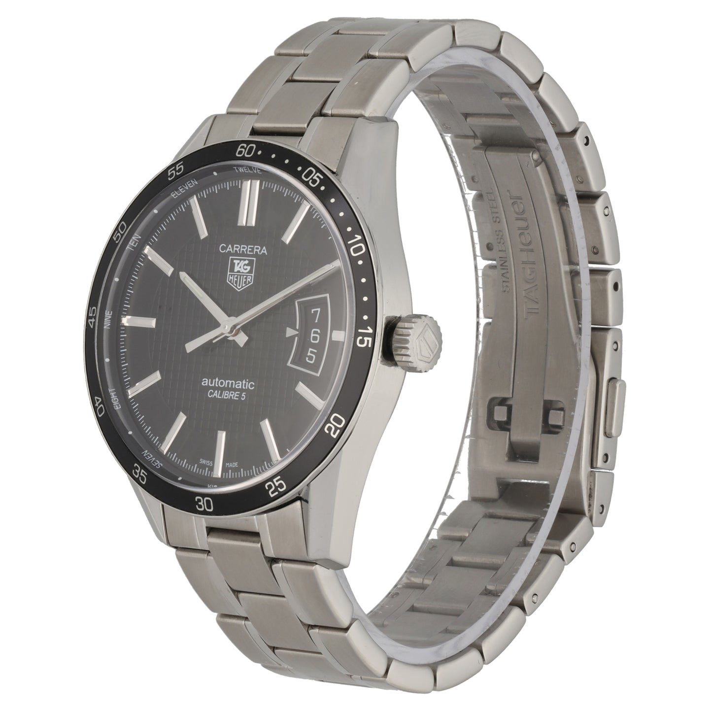 Tag Heuer Carrera WV211M-0 39mm Stainless Steel Watch