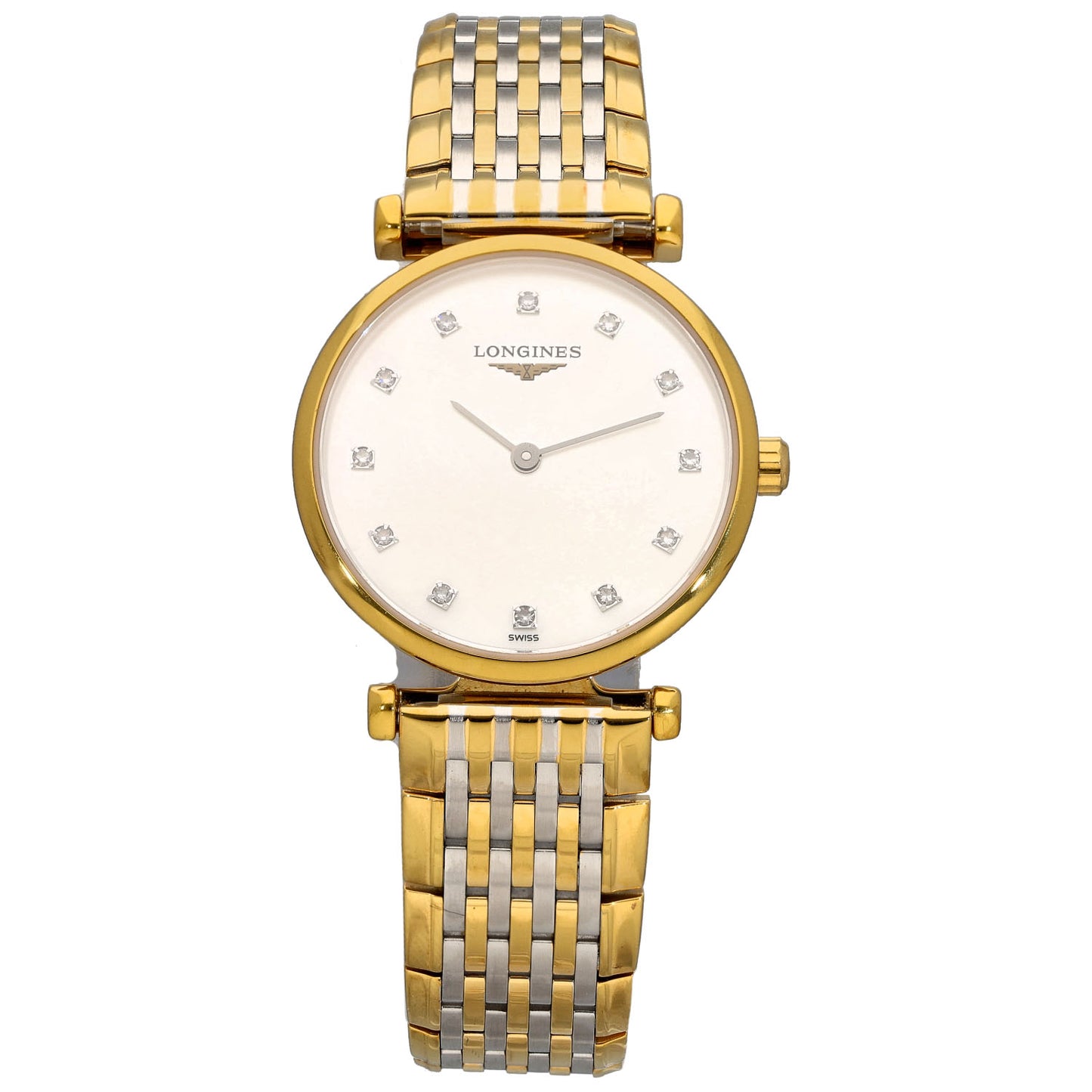 Longines La Grande Classique L4.209.2 24mm Gold Plated Watch