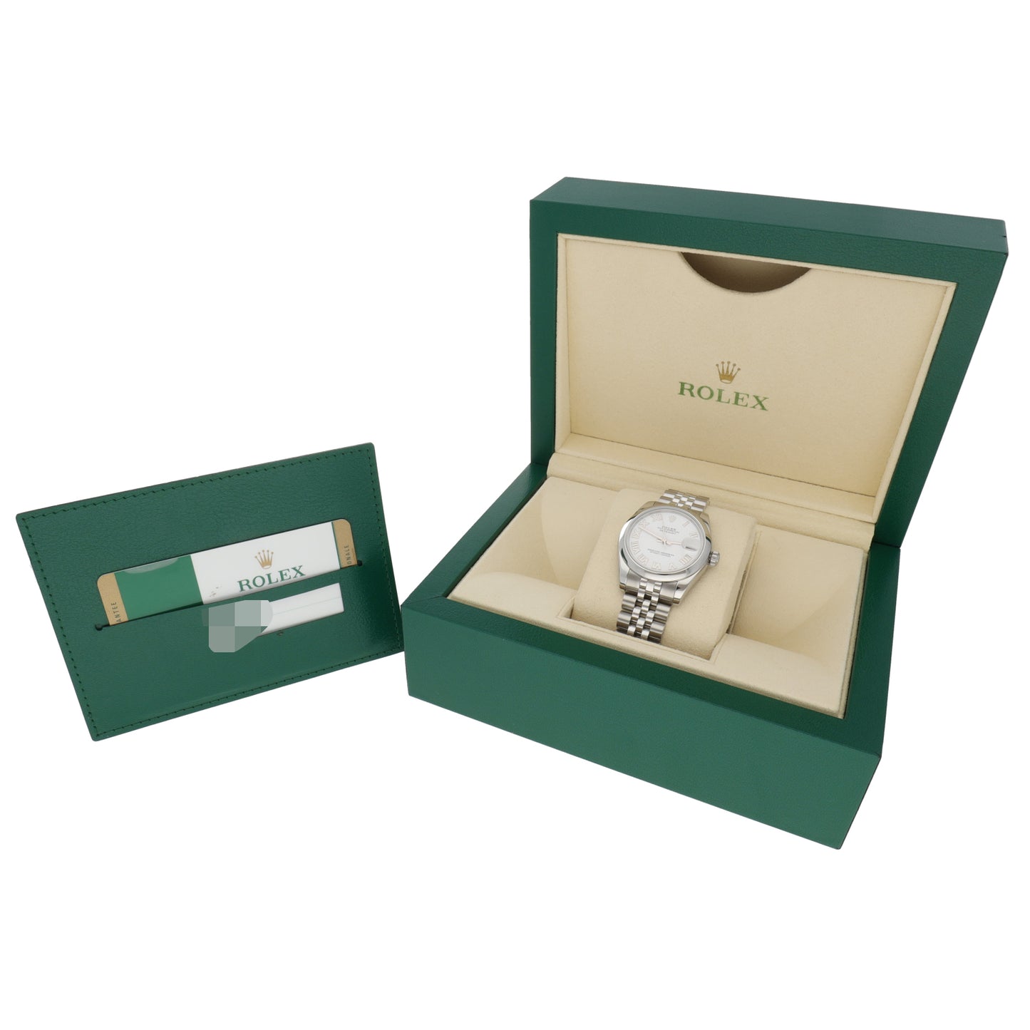 Rolex Lady Datejust 178240 31mm Stainless Steel Watch