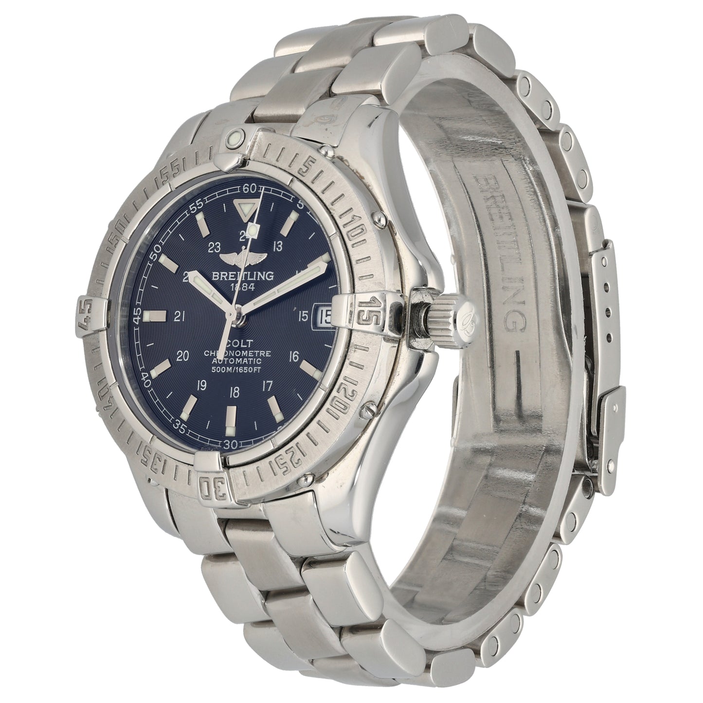 Breitling Colt Oceane A17350 38mm Stainless Steel Watch