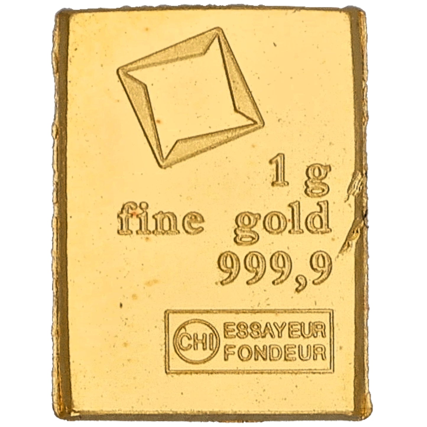 24ct 1g Gold Bar