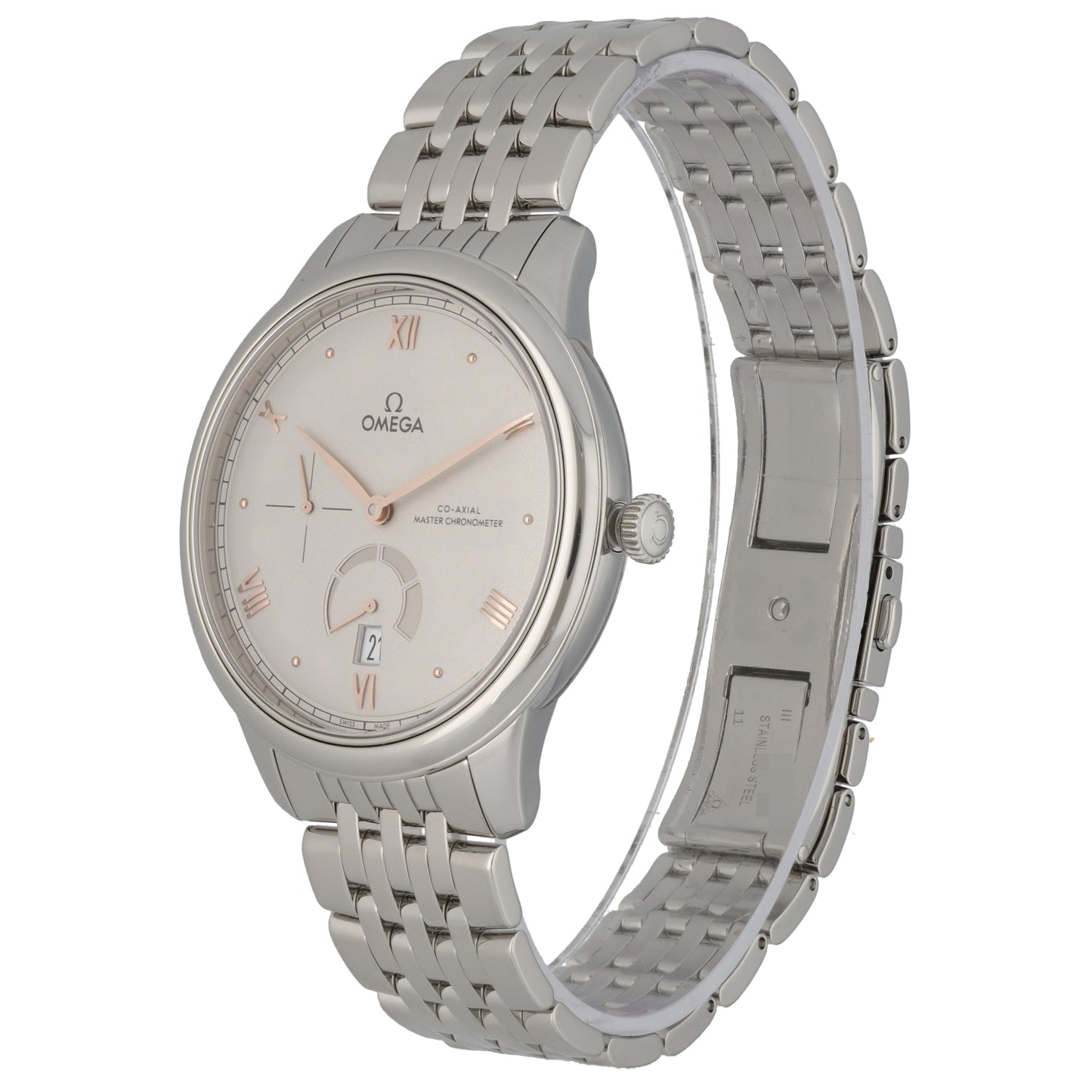 Omega De Ville Prestige 434.10.41.21.06.001 41mm Stainless Steel Watch