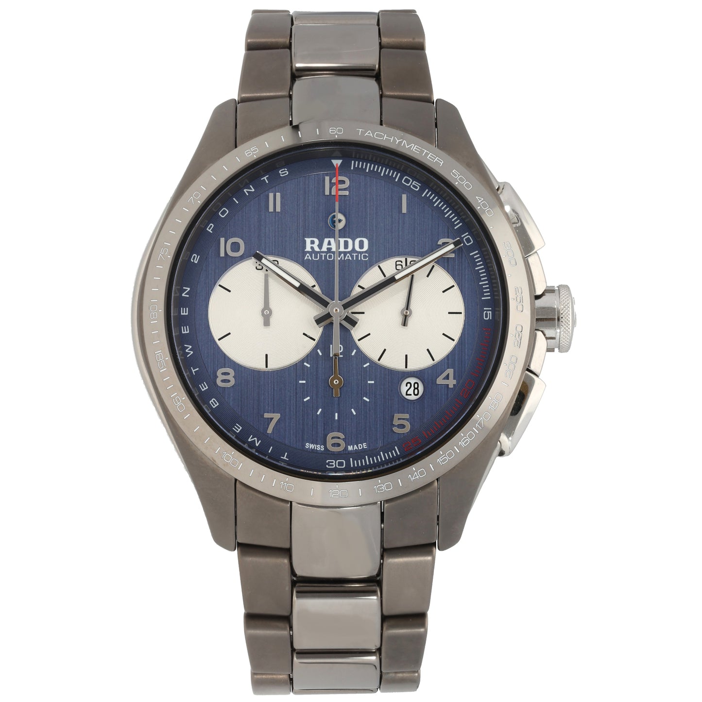 Rado Hyperchrome 650.0022.3.001 45mm Bi-Colour Watch