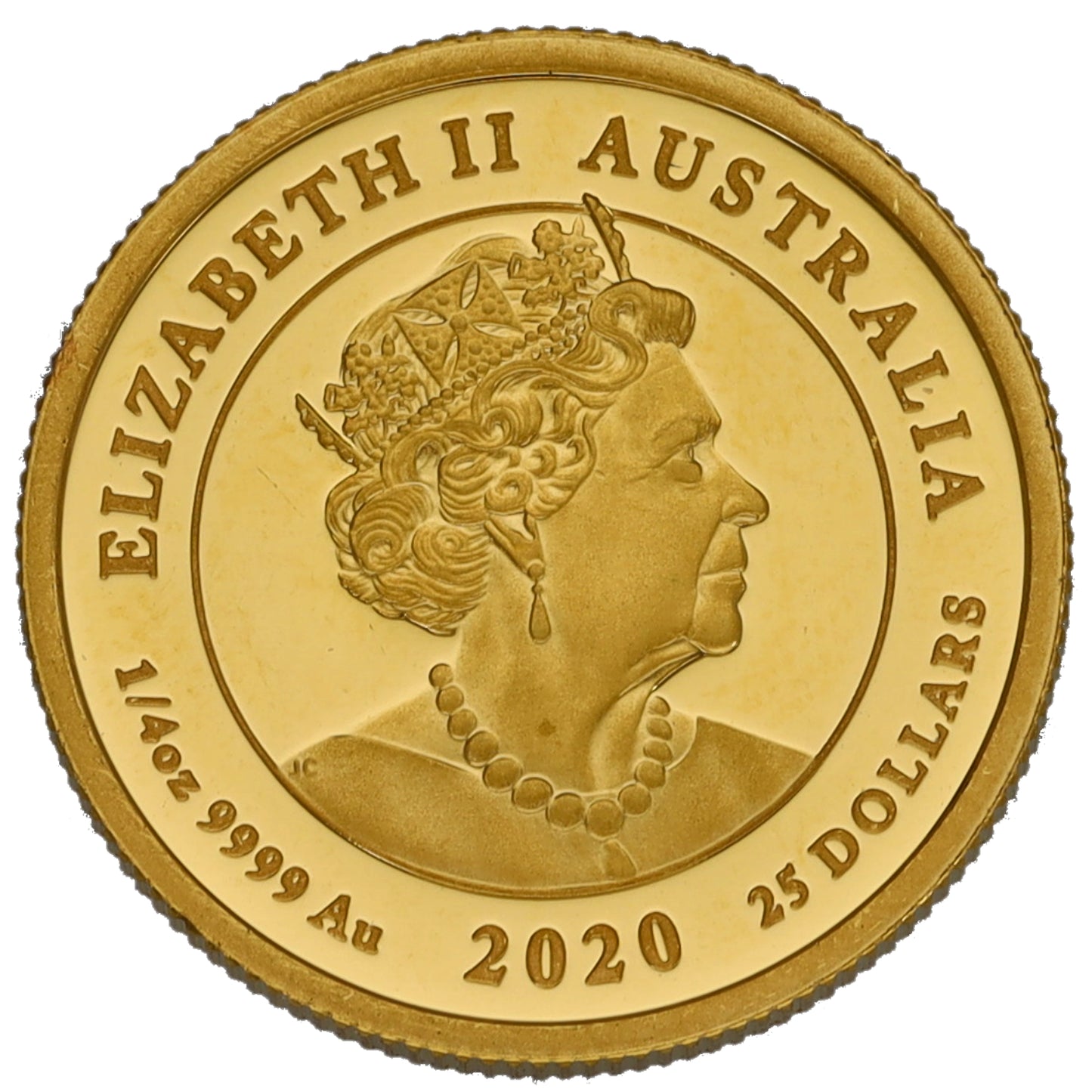 24ct Gold End Of WW2 75 Years 1/4 OZ Coin 2020