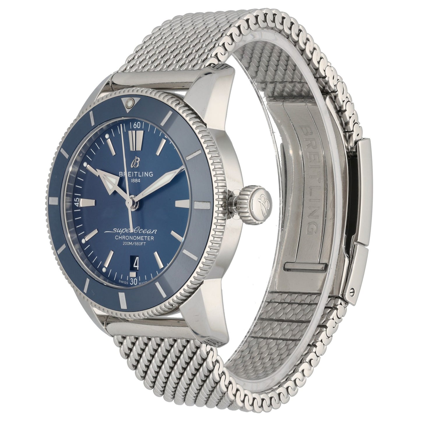 Breitling Superocean AB2030 44mm Stainless Steel Watch