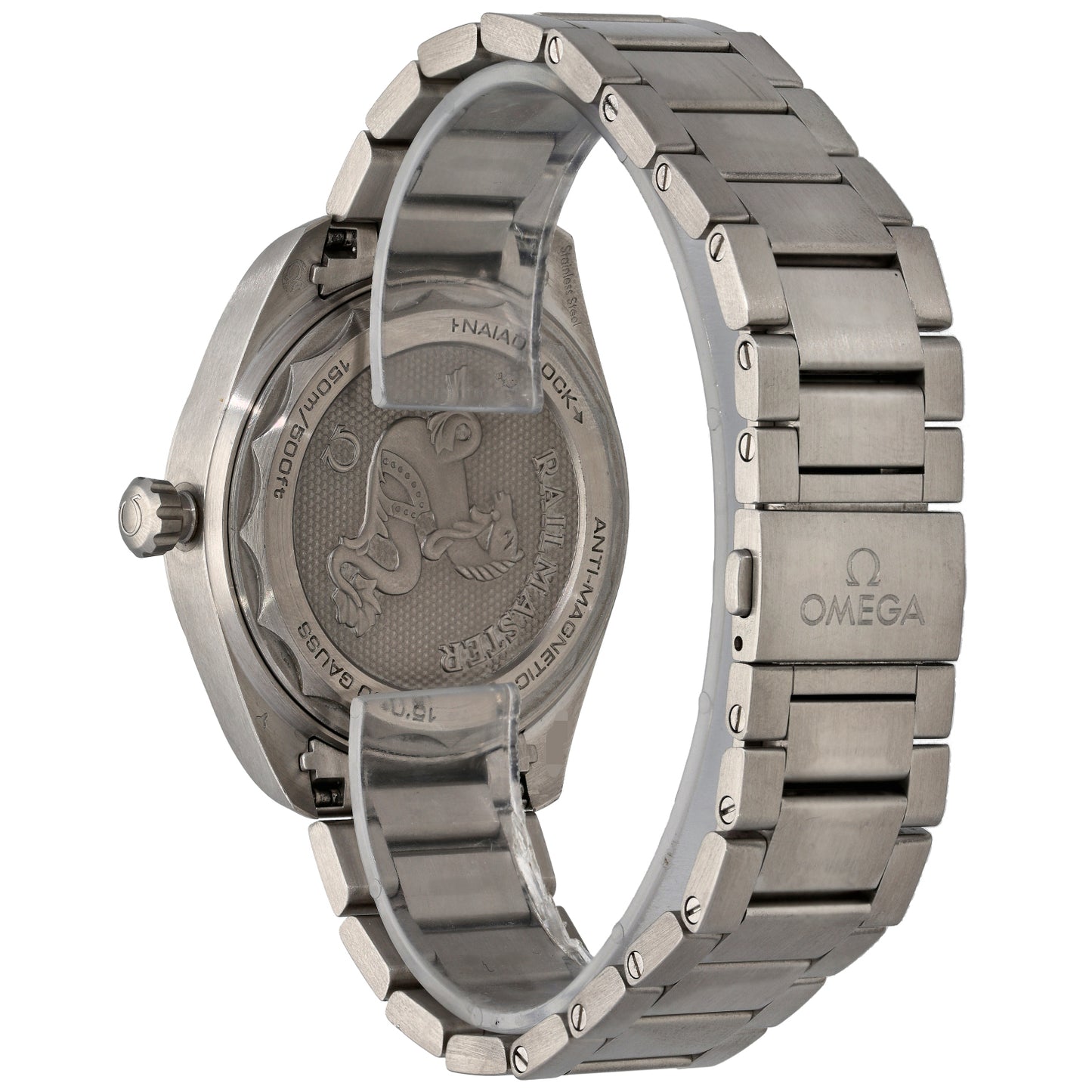 Omega Seamaster Railmaster 220.10.40.20.03.001 40mm Stainless Steel Watch