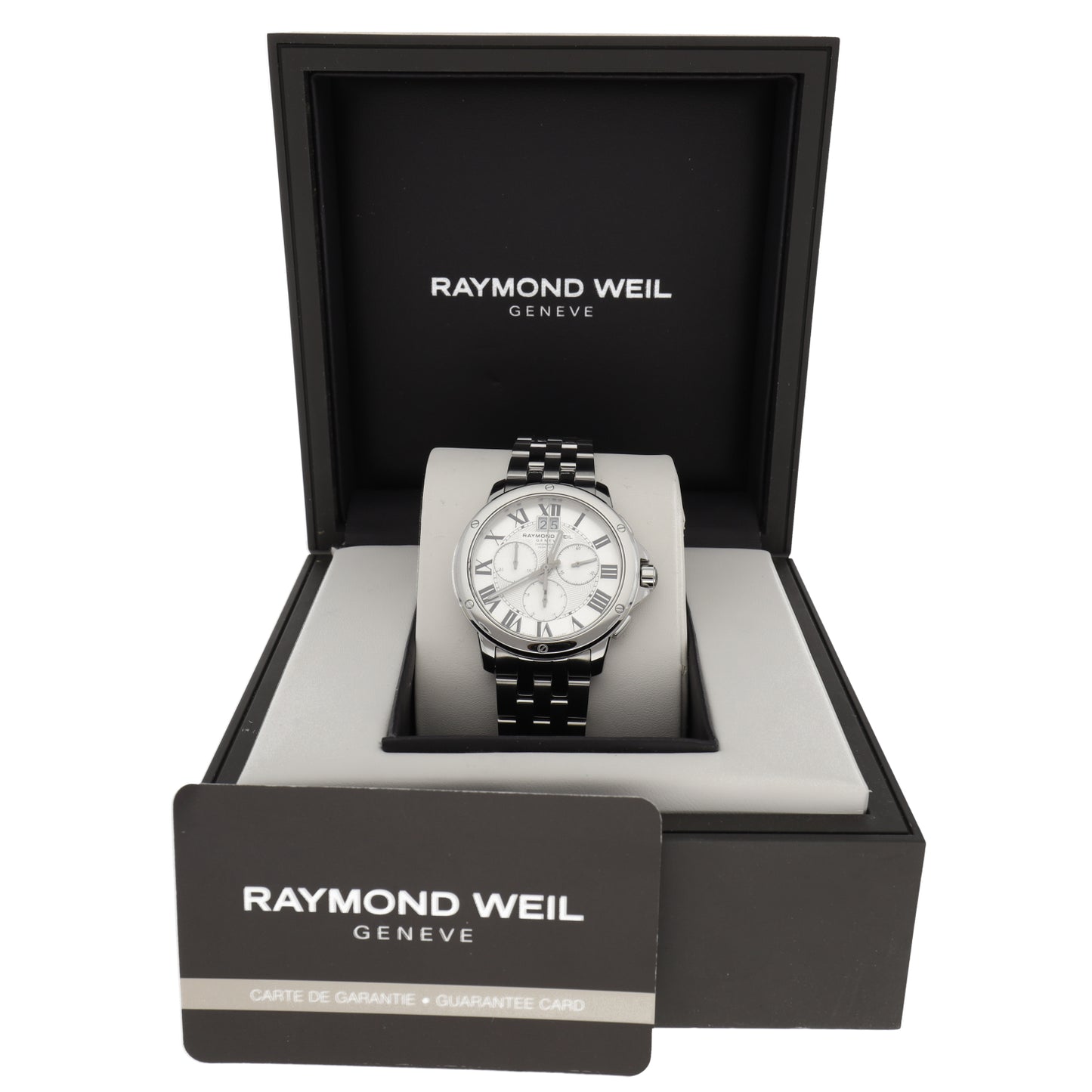 Raymond Weil Tango 4891 40mm Stainless Steel Watch