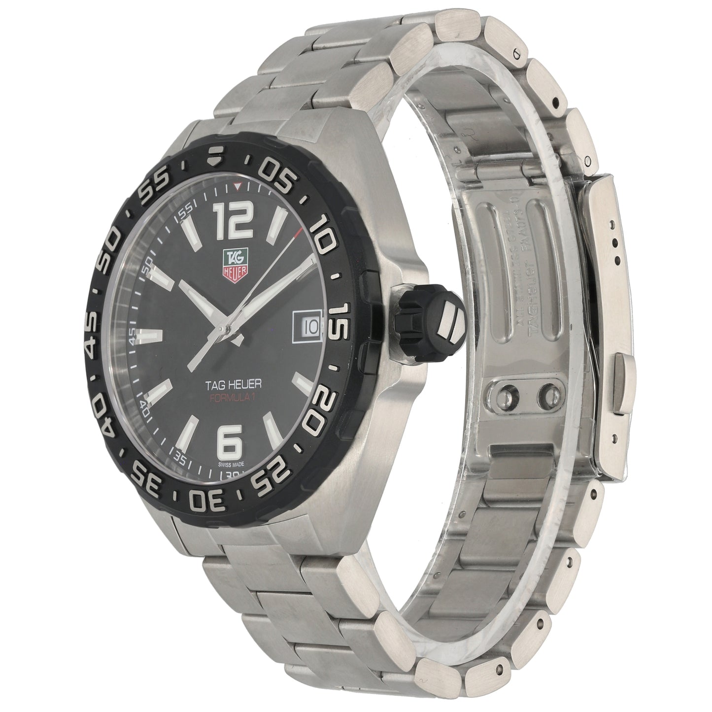 Tag Heuer Formula 1 WAZ1110 41mm Stainless Steel Watch