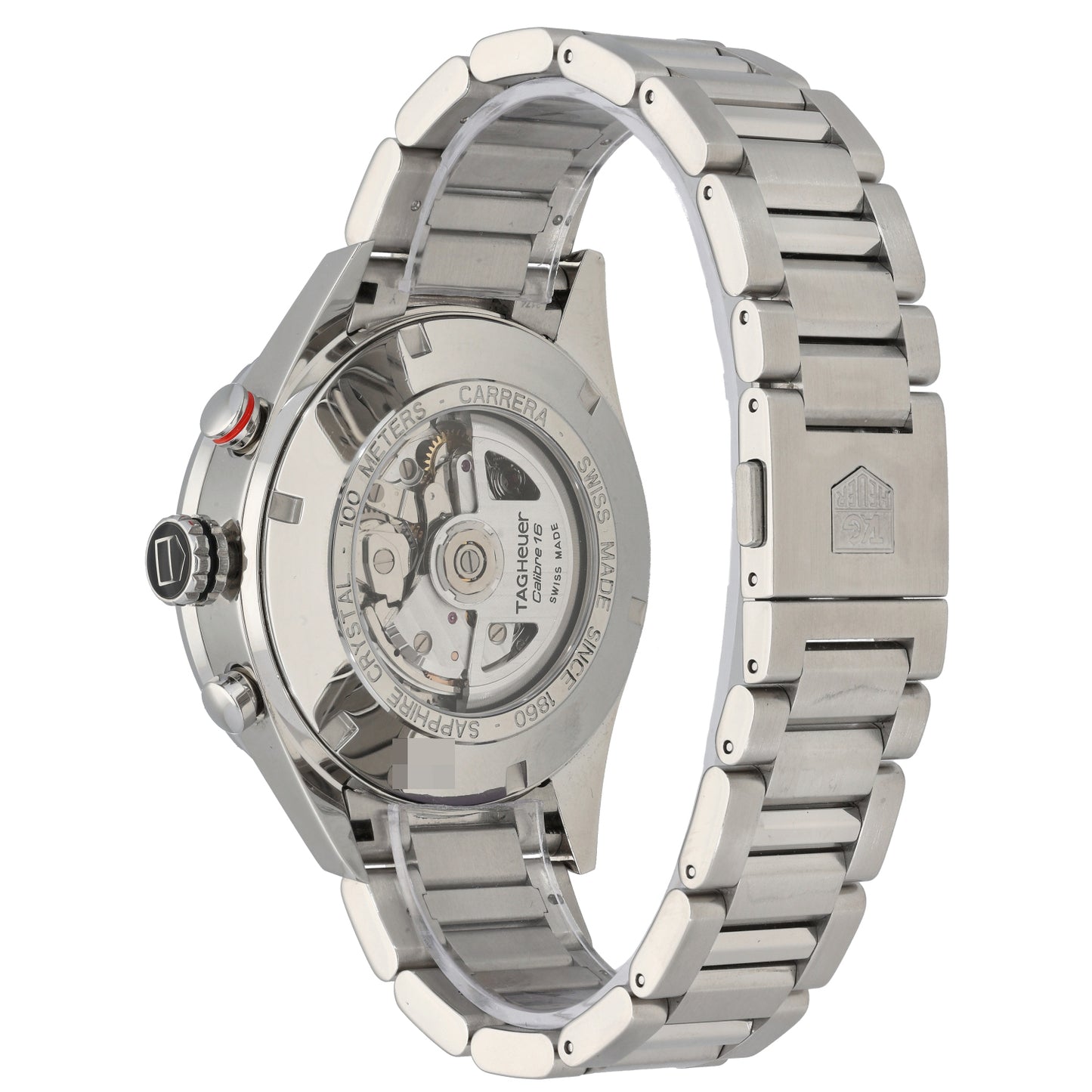Tag Heuer Carrera CV2A1R 43mm Stainless Steel Watch