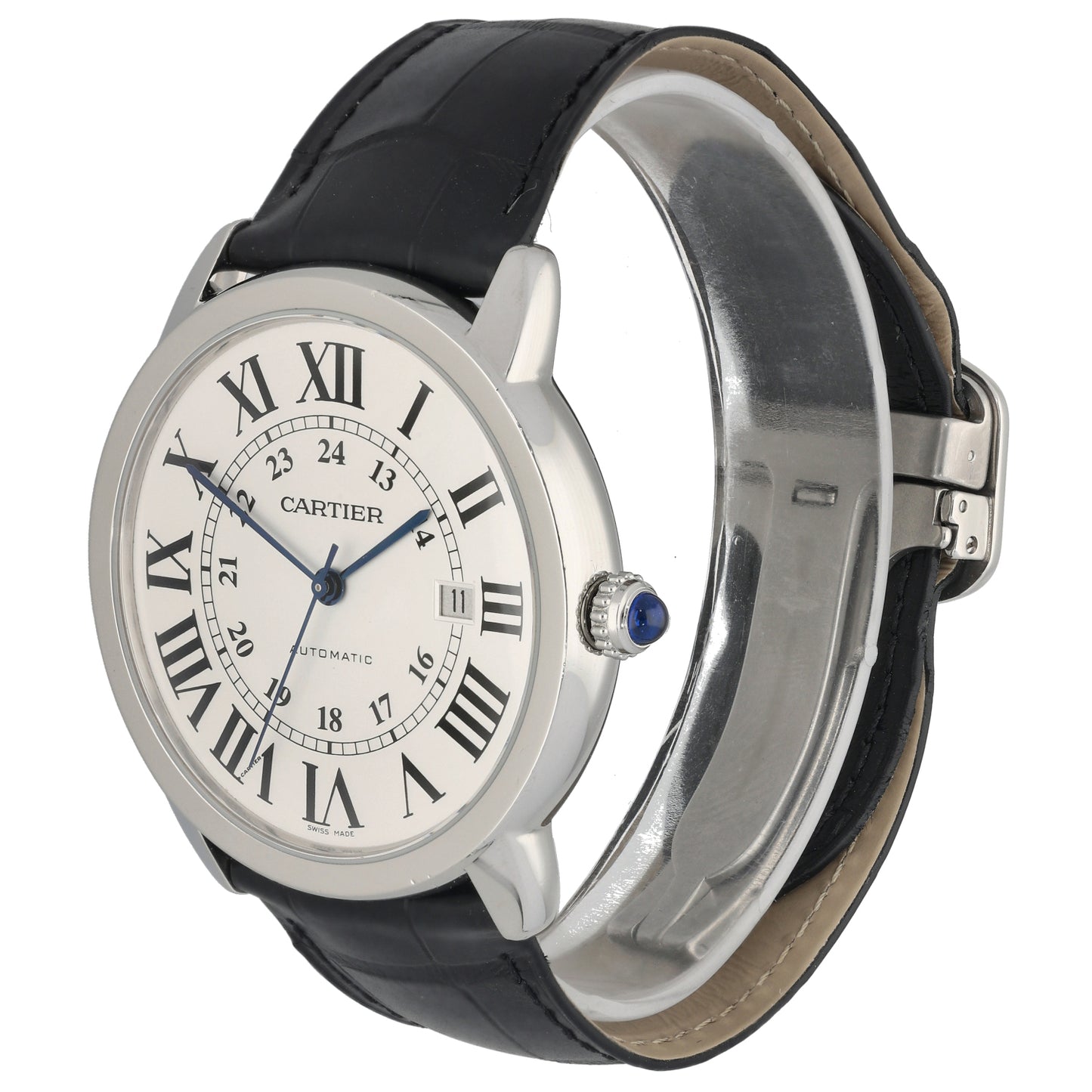 Cartier Ronde Solo 3517 42mm Stainless Steel Watch