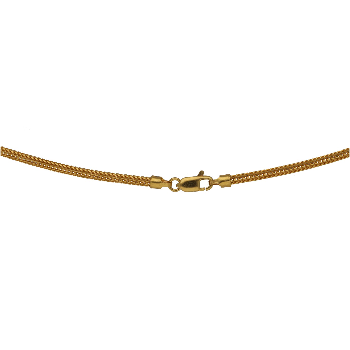22ct Gold Snake Chain 18"