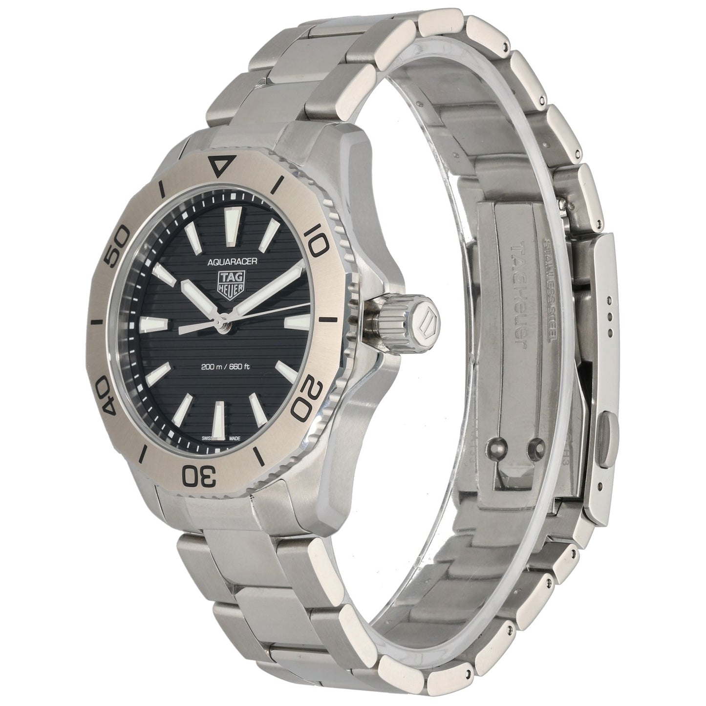 Tag Heuer Aquaracer WBP1110-2 40mm Stainless Steel Watch
