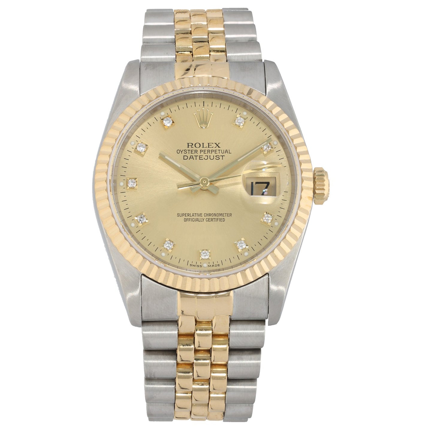 Rolex Datejust 16233 36mm Bi-Colour Watch