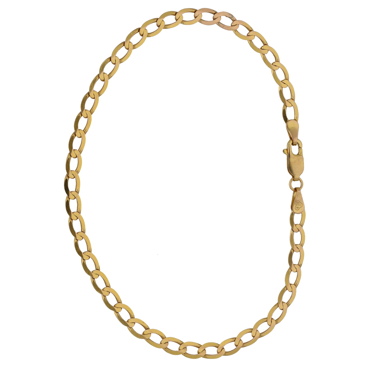 9ct Gold Curb Bracelet