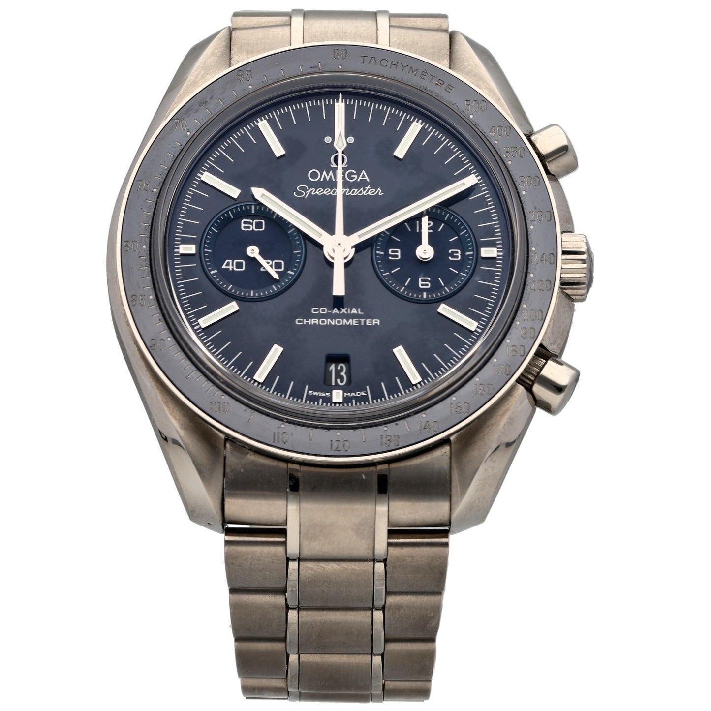 Omega Speedmaster Two Counters 311.90.44.51.03.001 44.25mm Titanium Watch