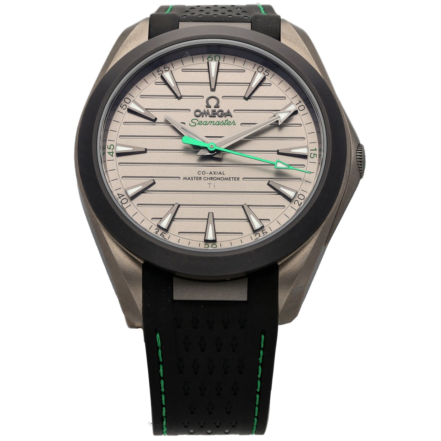 Omega Seamaster Aqua Terra Ultra Light 220.92.41.21.06.003 41mm Titanium Watch