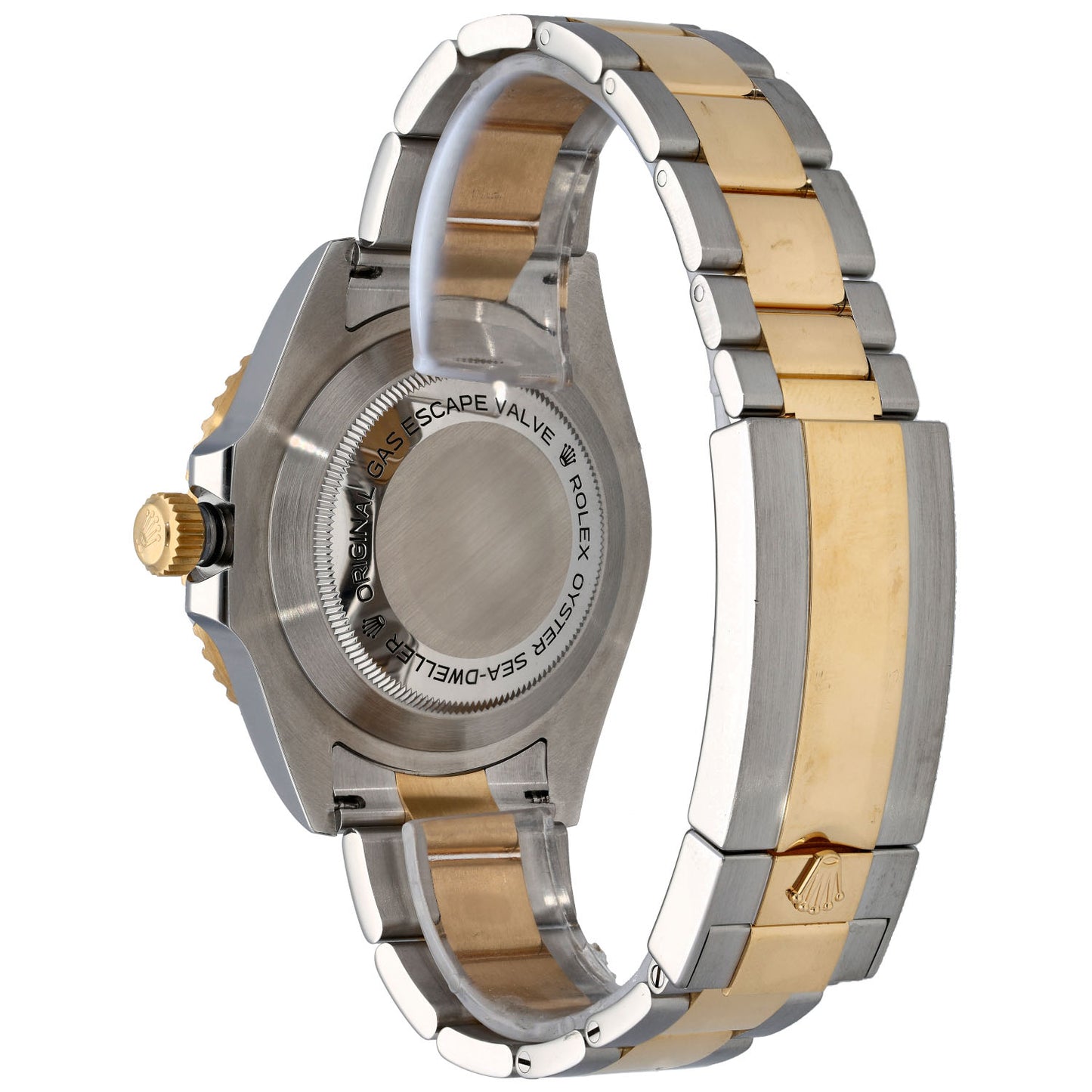 Rolex Sea Dweller 126603 43mm Bi-Colour Watch