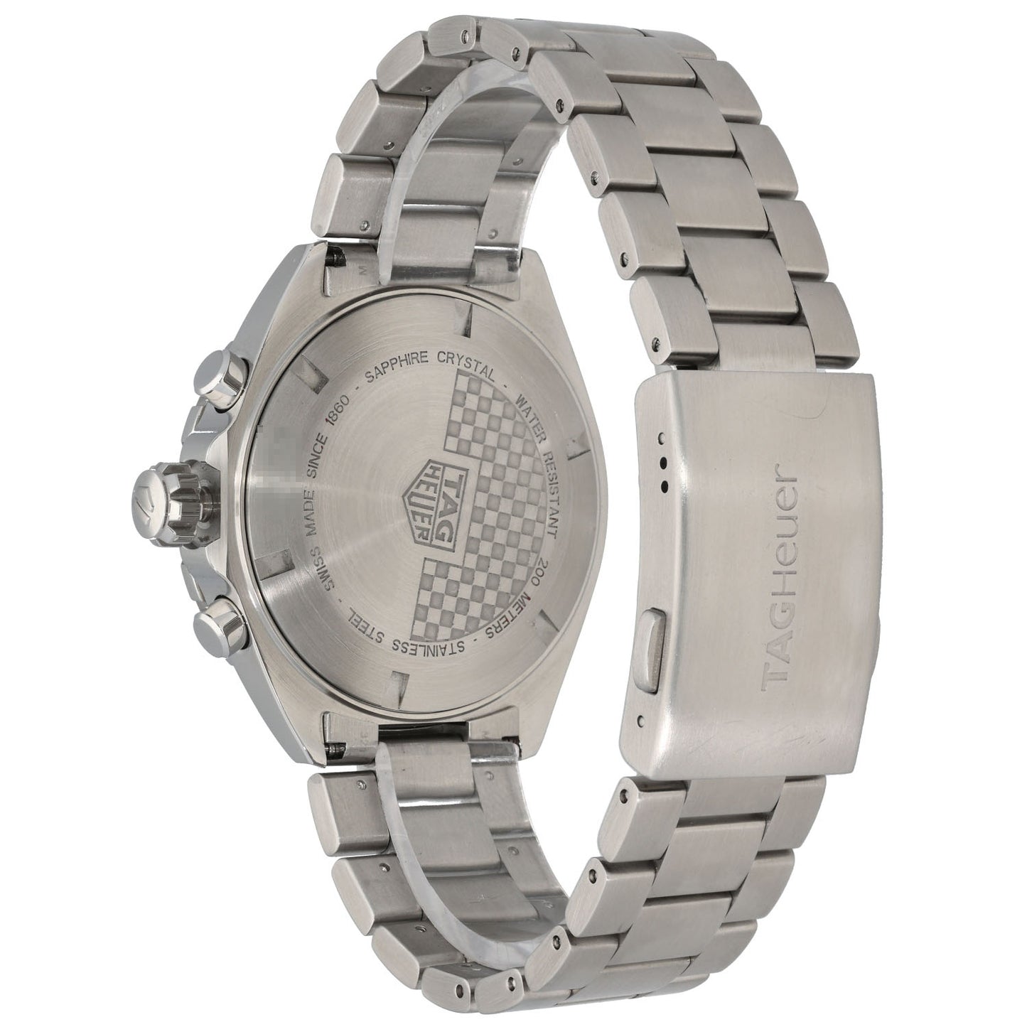 Tag Heuer Formula 1 CAZ1014 43mm Stainless Steel Watch