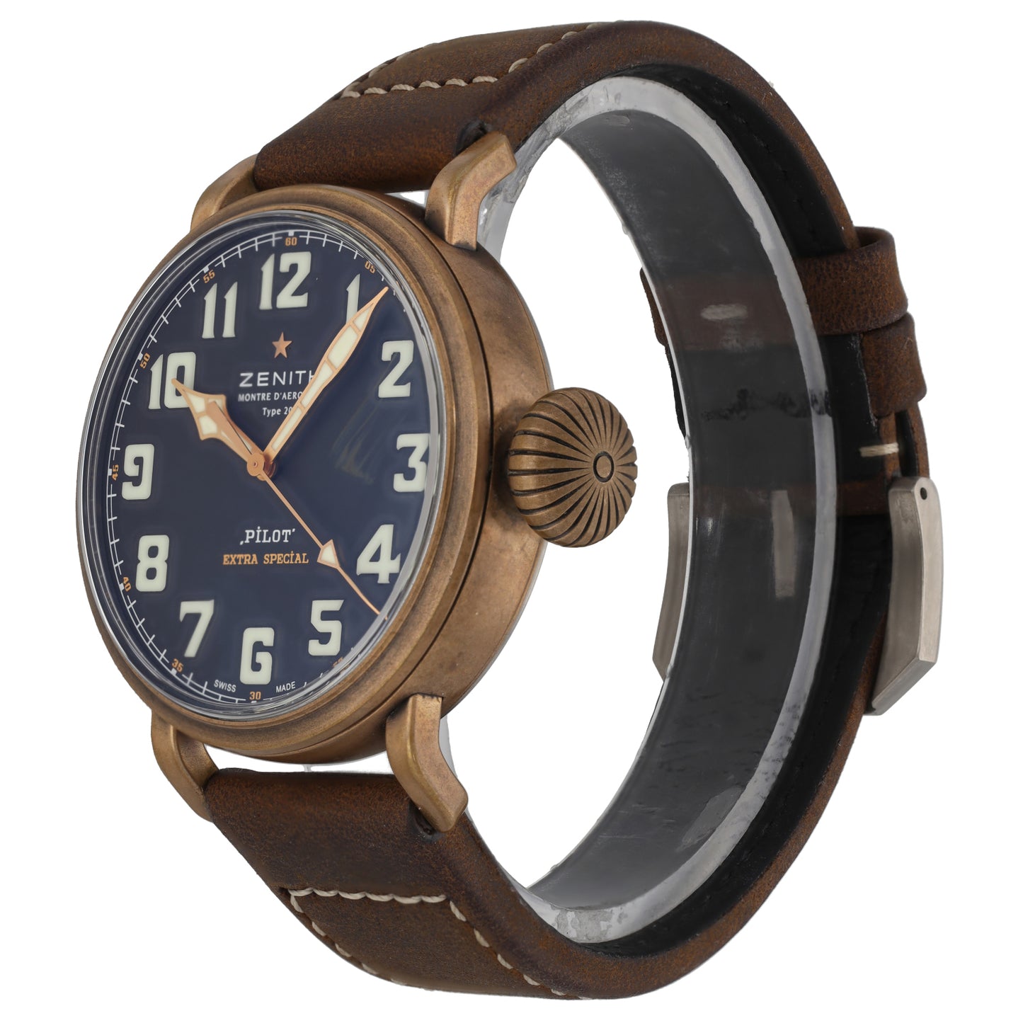 Zenith Pilot Type 20 Extra Special 29.2430.679/21.C753 45mm Bronze Watch