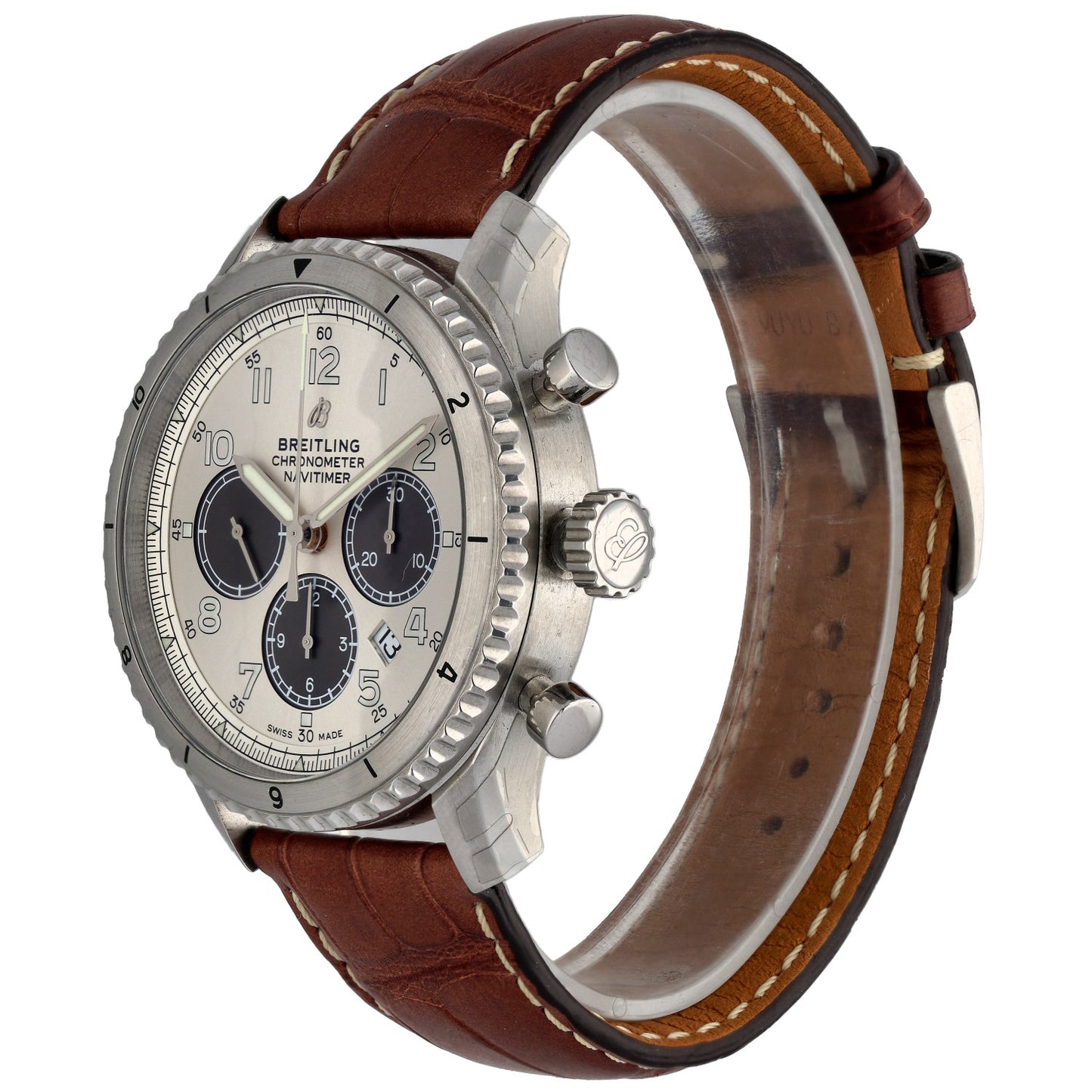 Breitling Navitimer 8 AB0117 43mm Stainless Steel Watch