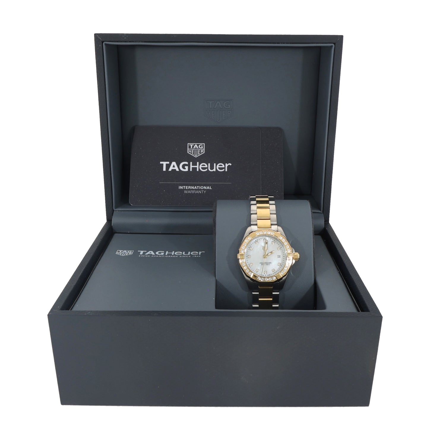 Tag Heuer Aquaracer WBD1423 27mm Bi-Colour Watch