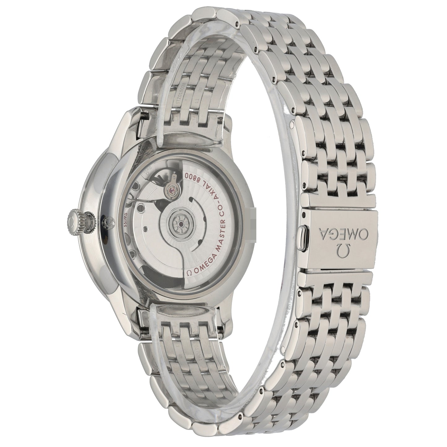 Omega De Ville Prestige 434.10.40.20.03.001 40mm Stainless Steel Watch