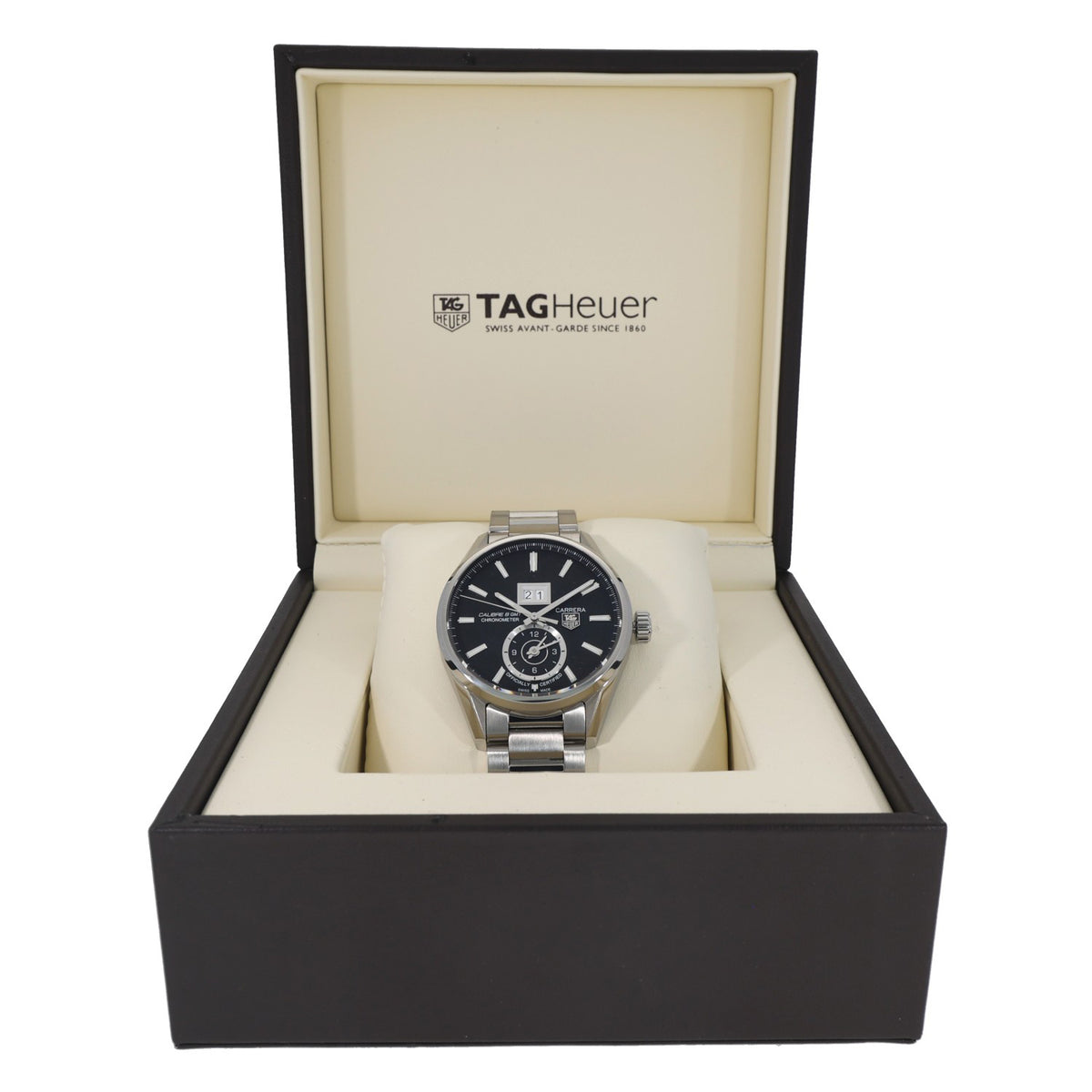 Tag Heuer Carrera WAR5010 41mm Stainless Steel Watch